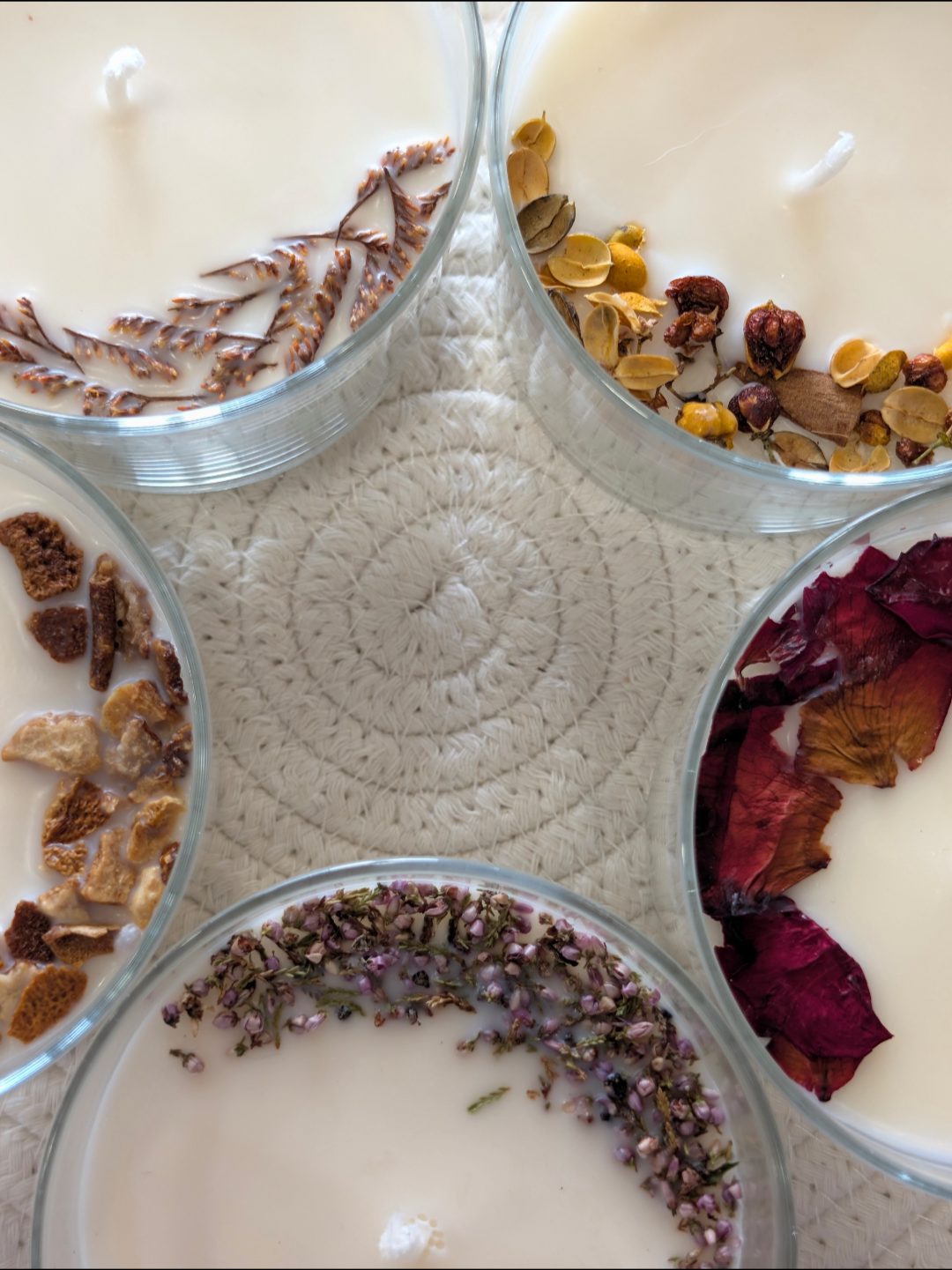 VELAS AROMÁTICAS