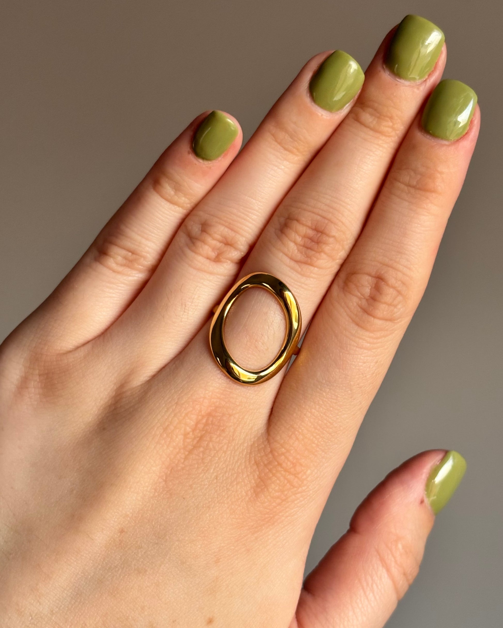 Anillo Mini donut
