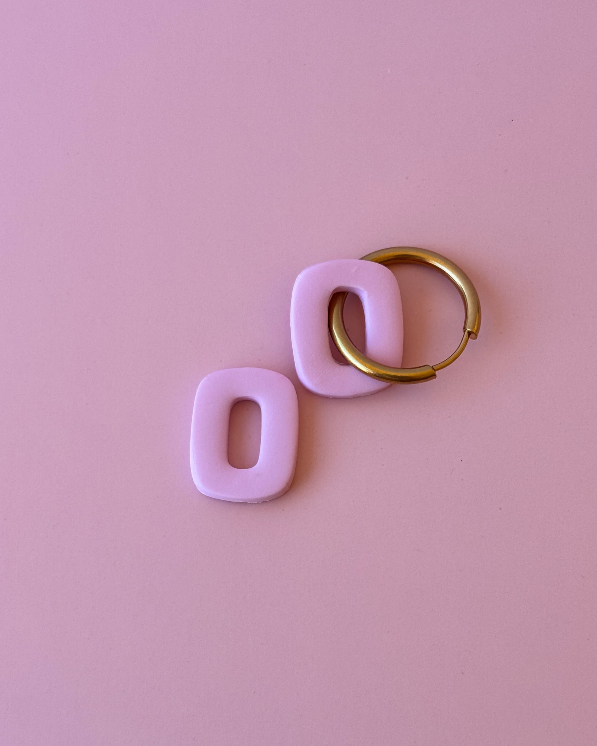 Charms donut rosa pastel