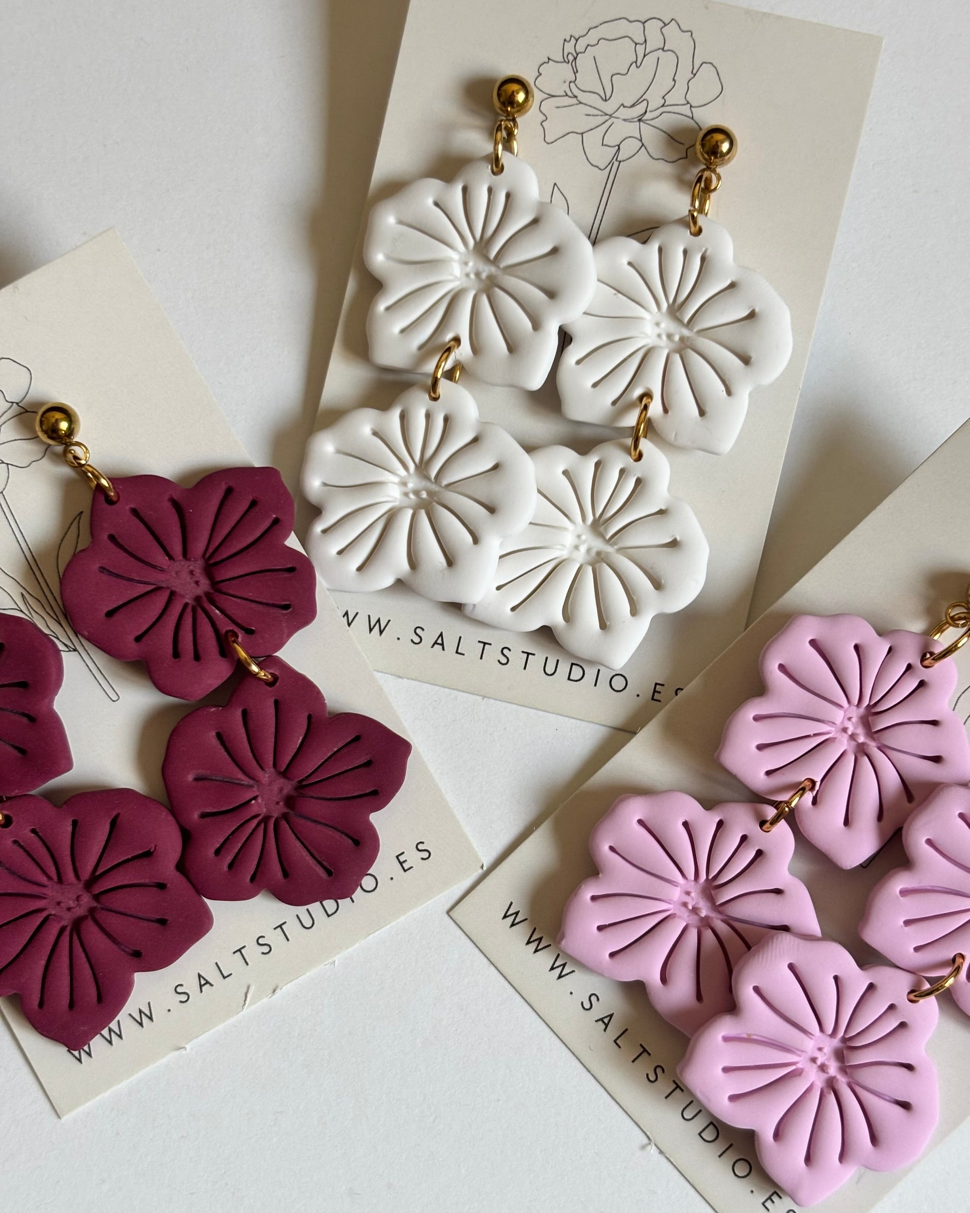 Pendientes Marta