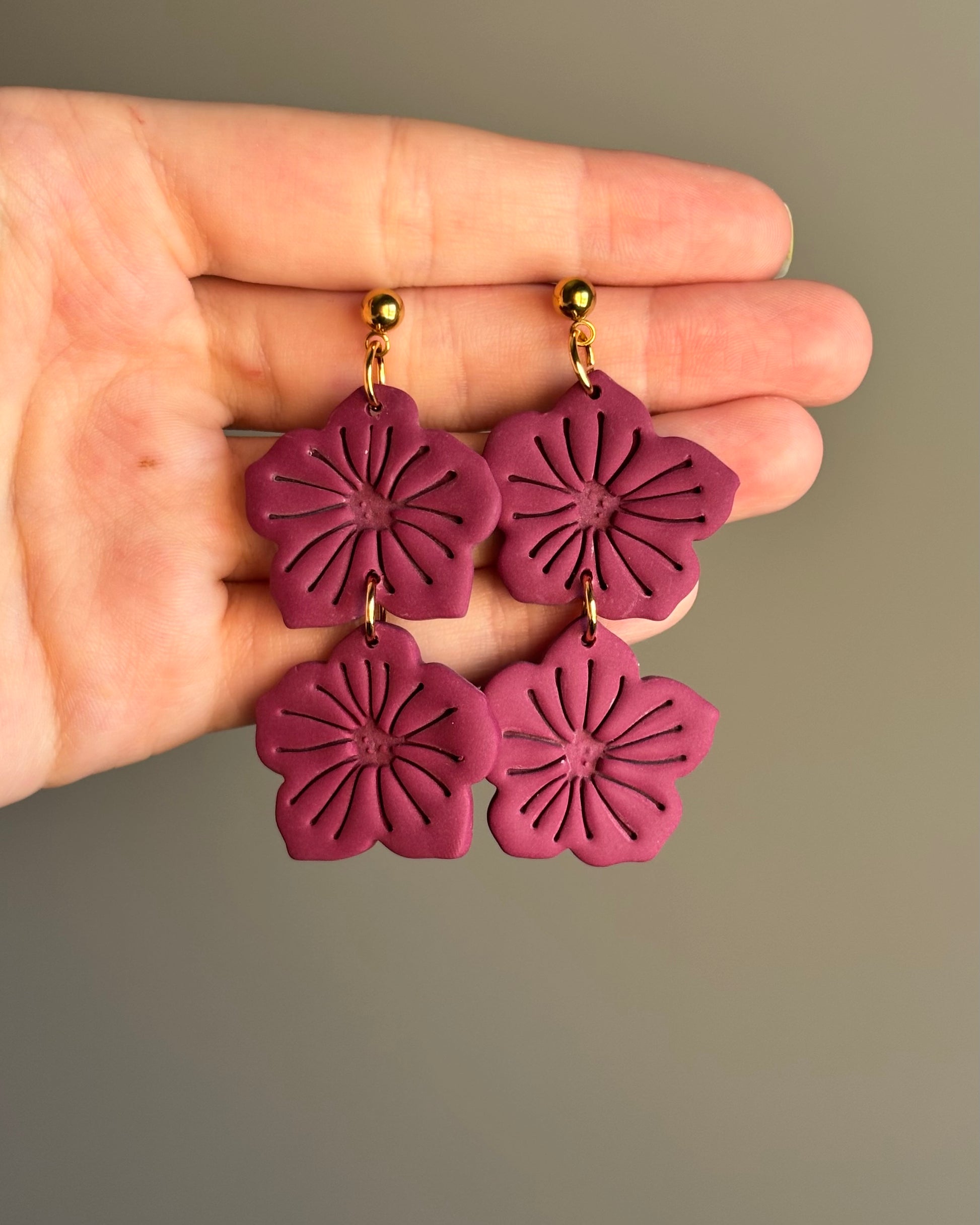 Pendientes Marta