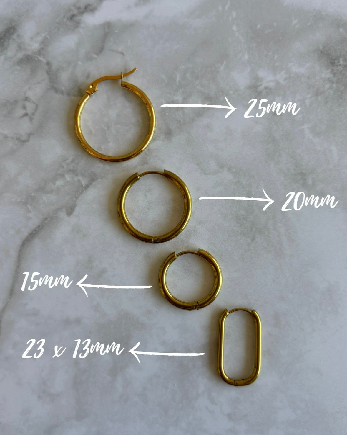 Aros dorados