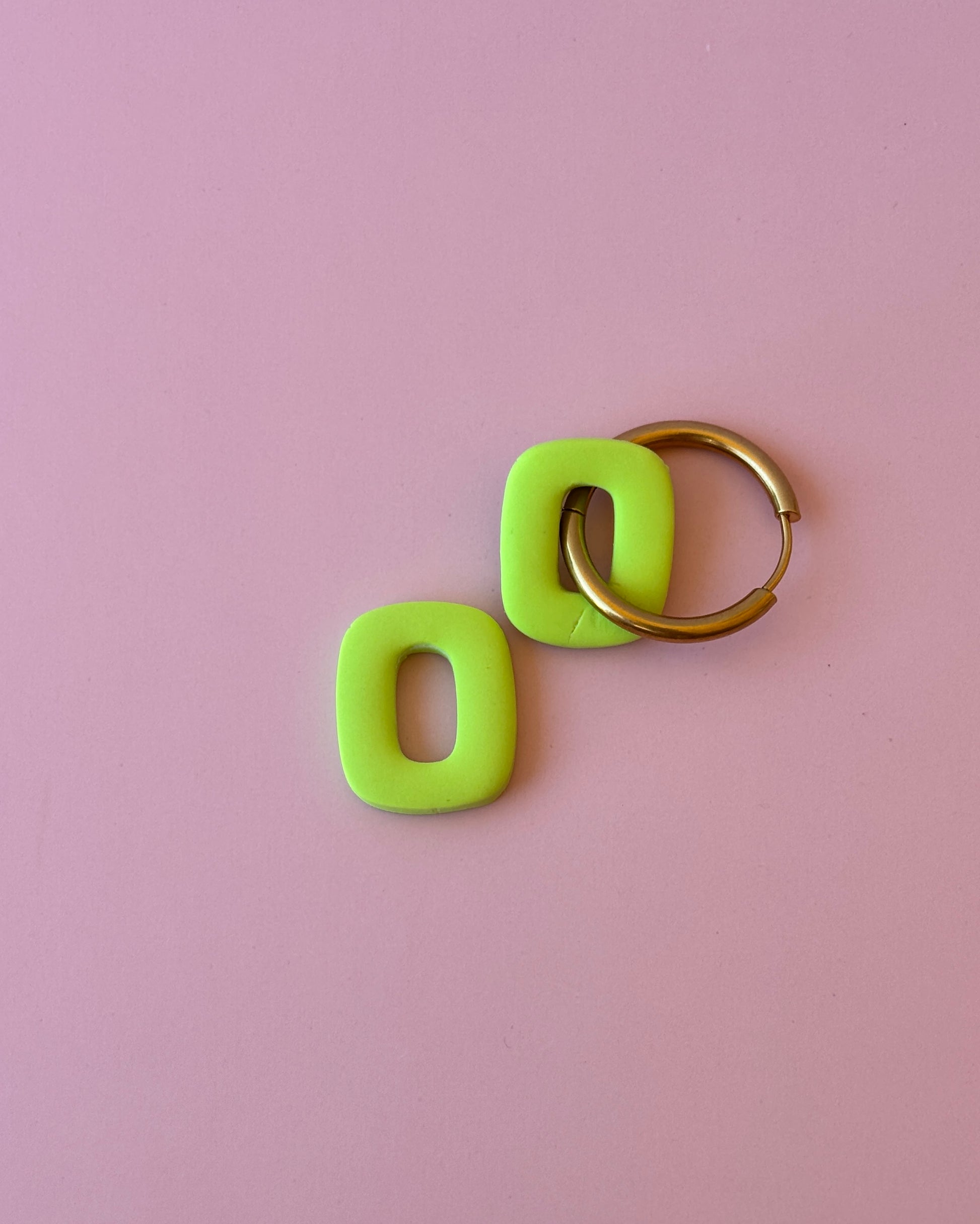 Charms donut verde