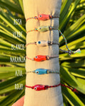 Pulsera pez ajustable cordón