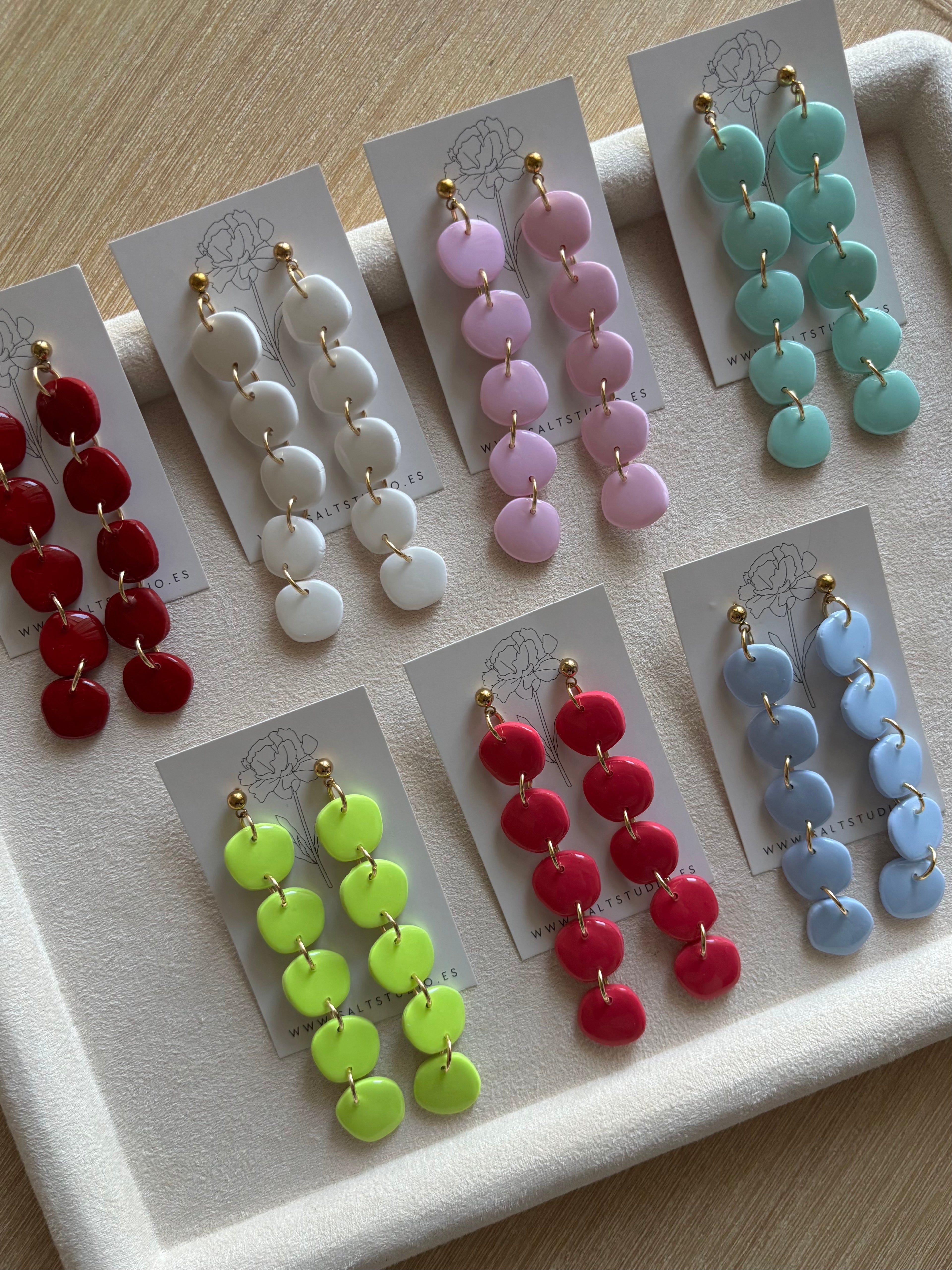 Pendientes Eme
