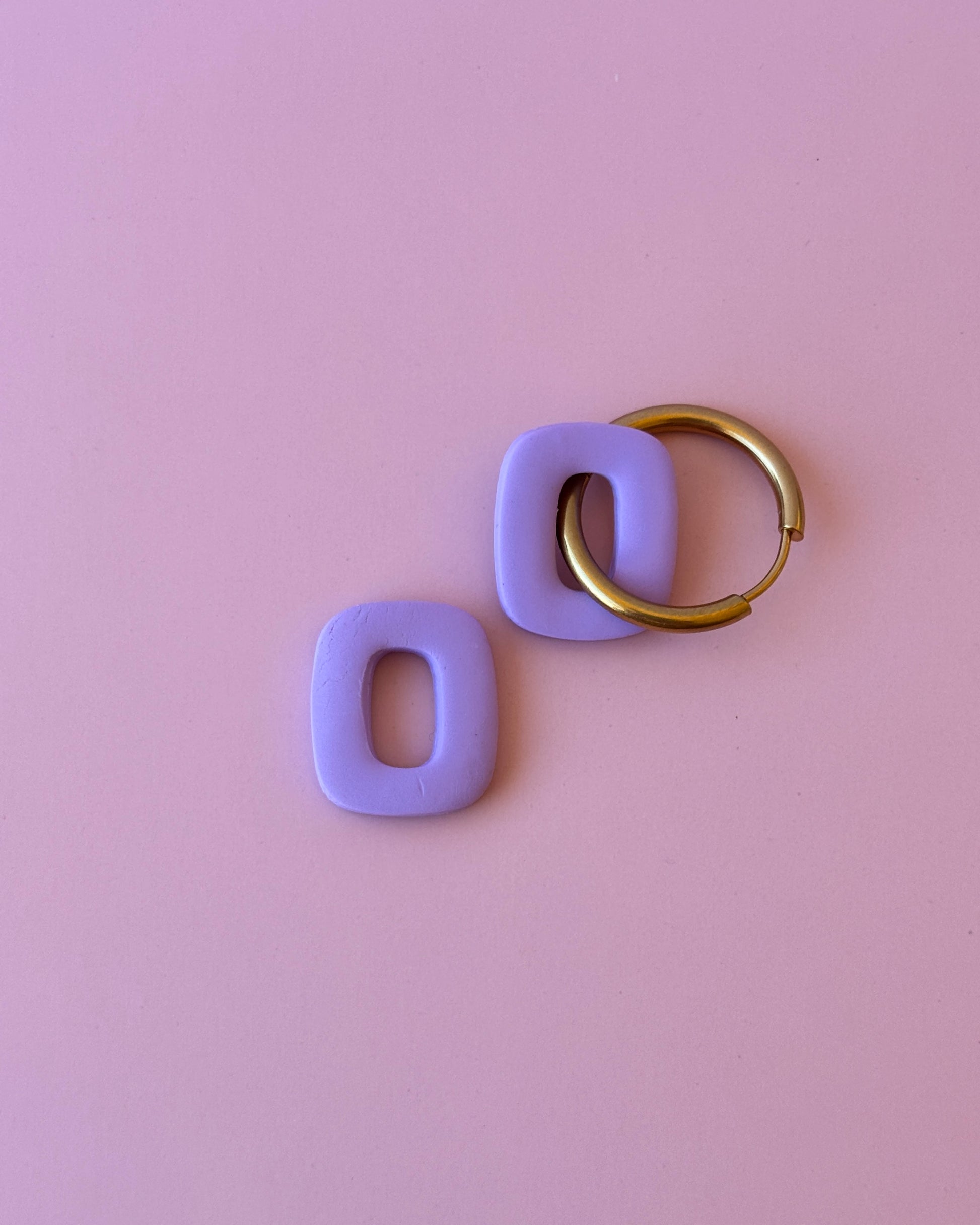 Charms donut lila