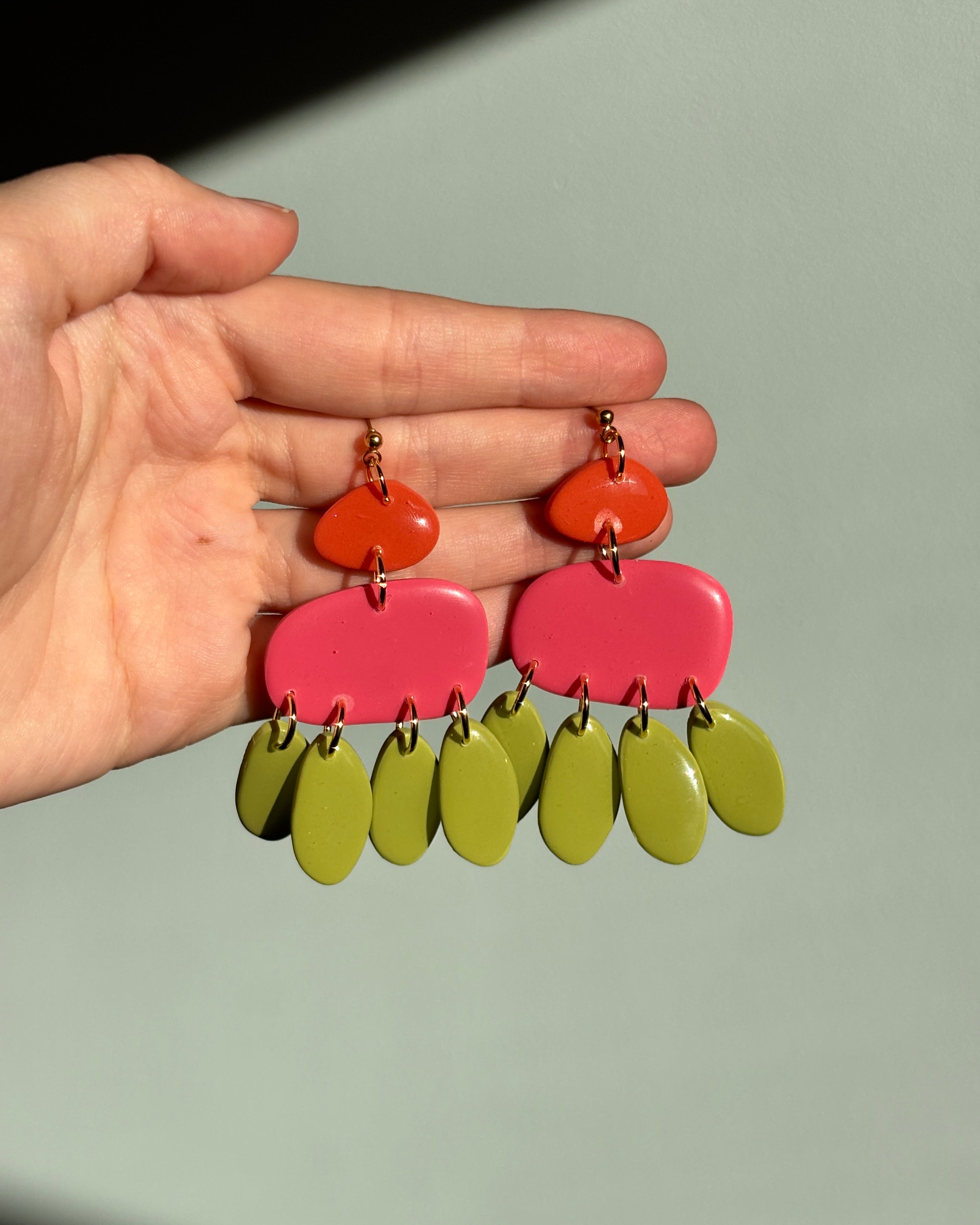 Pendientes taffy