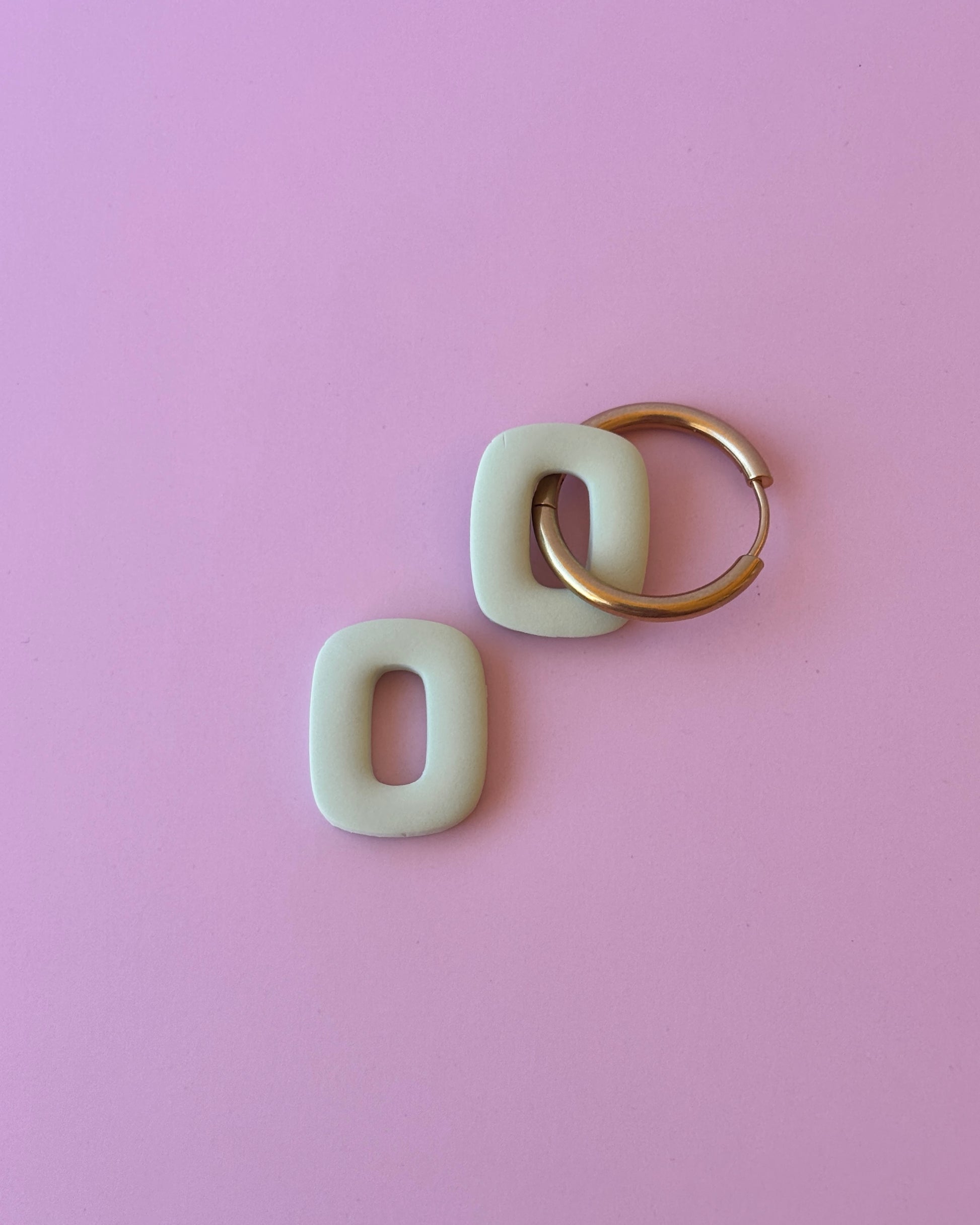 Charms donut  verde pastel