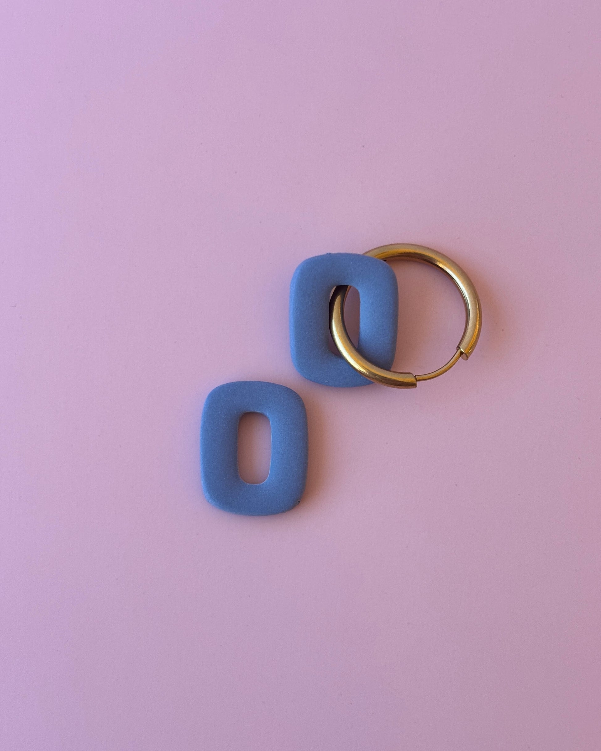 Charms donut azul