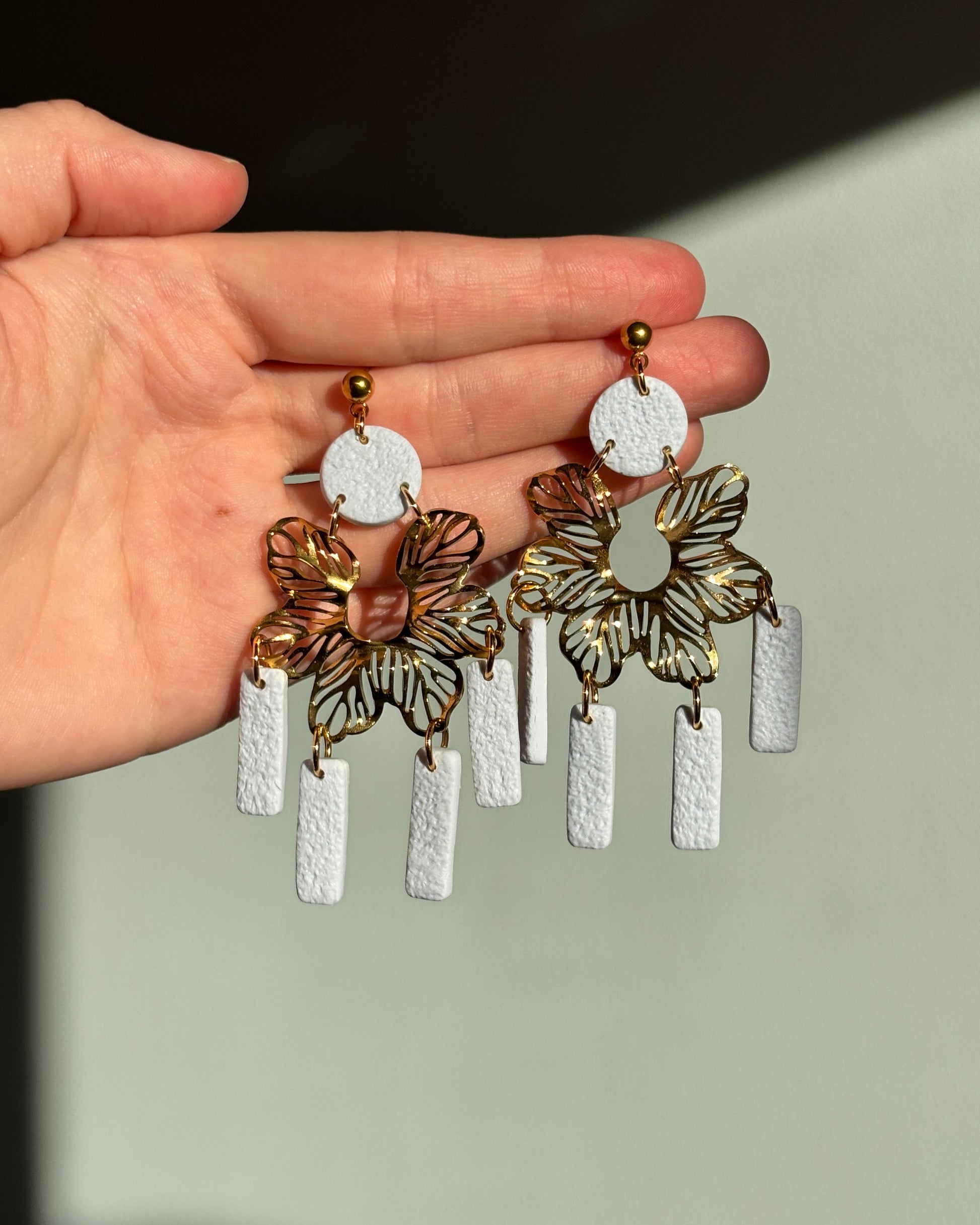 Pendientes orchid