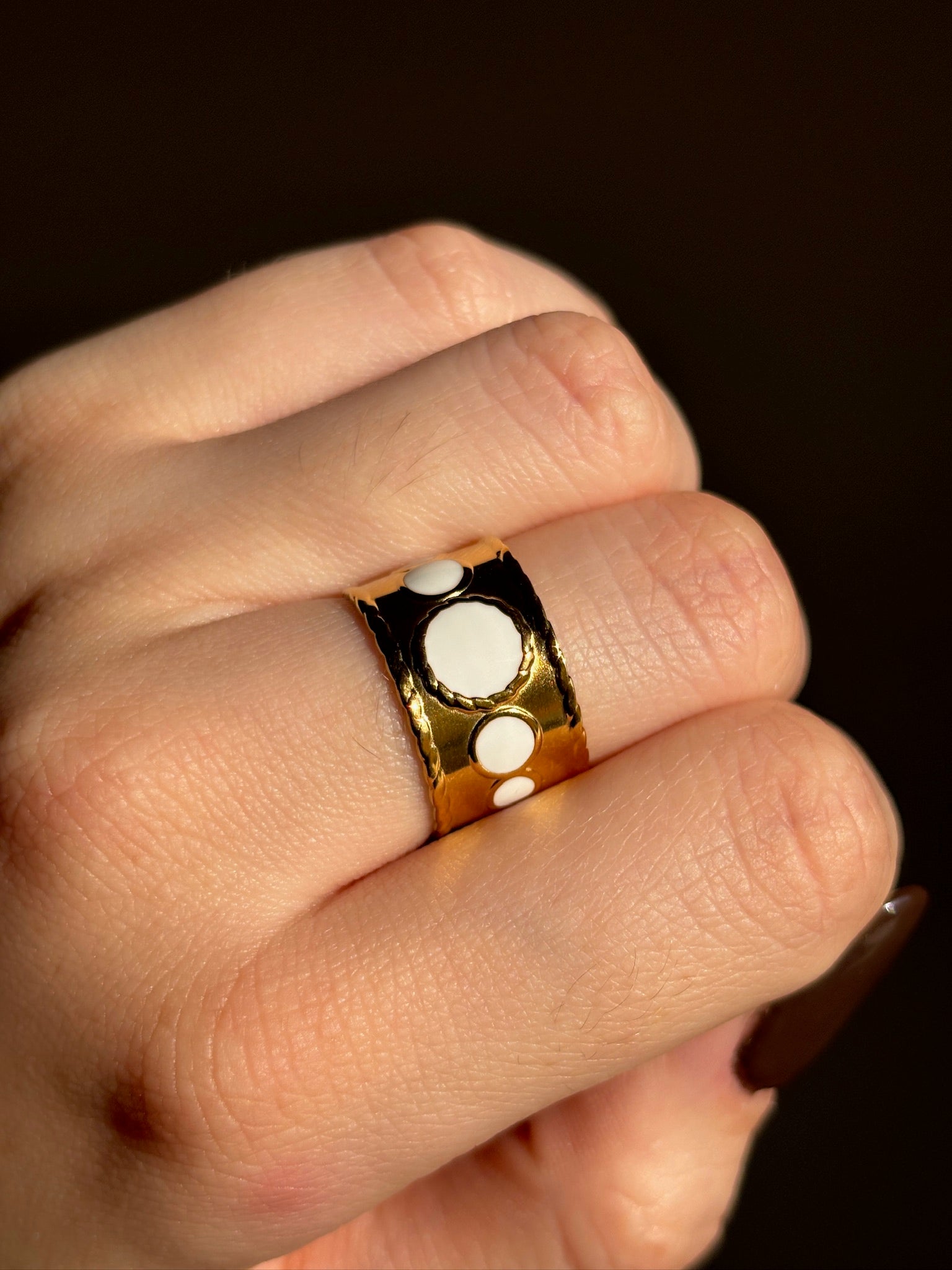 Anillo Pointelle