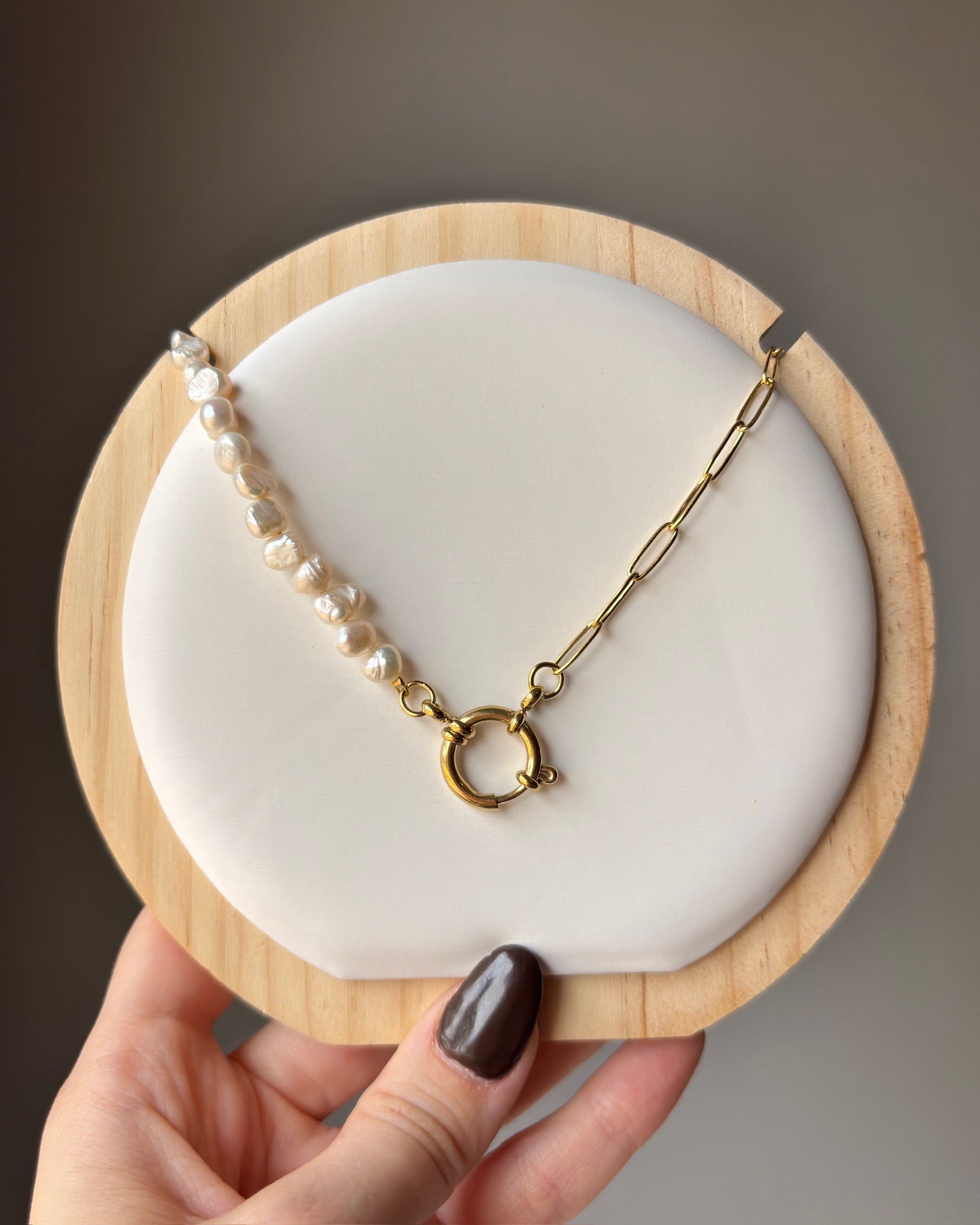 Collar Pearl