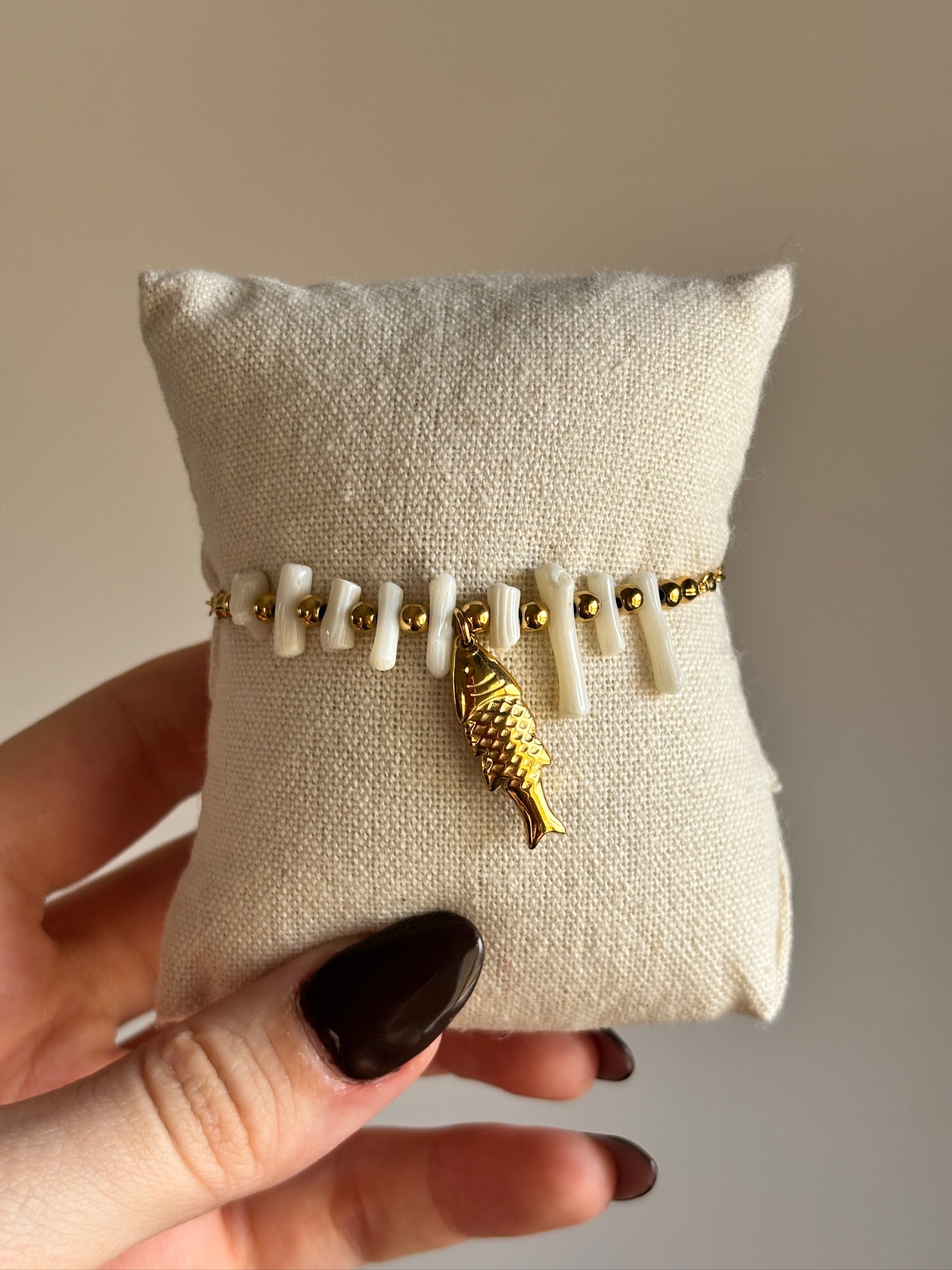 Pulsera  Coral