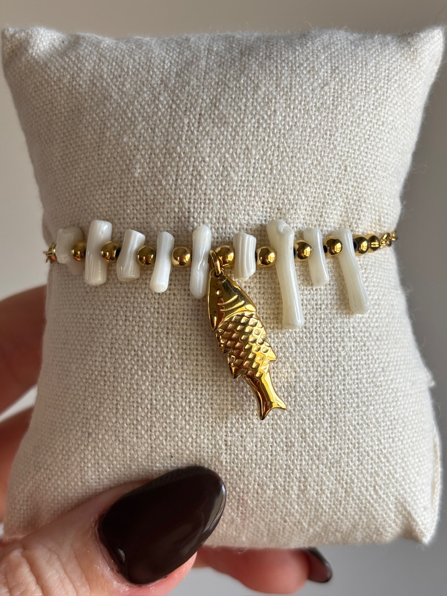 Pulsera  Coral