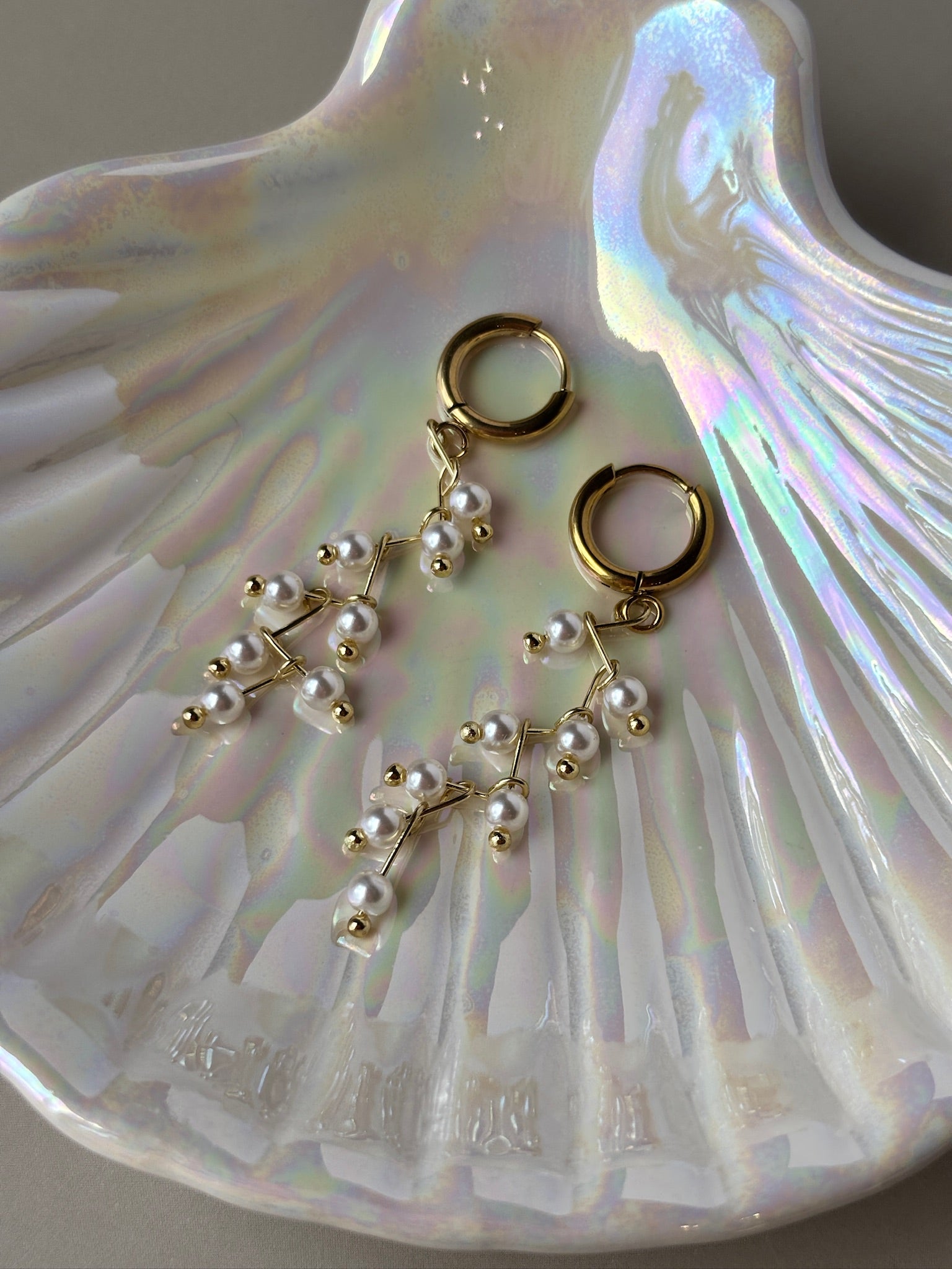 Pendientes Aurora