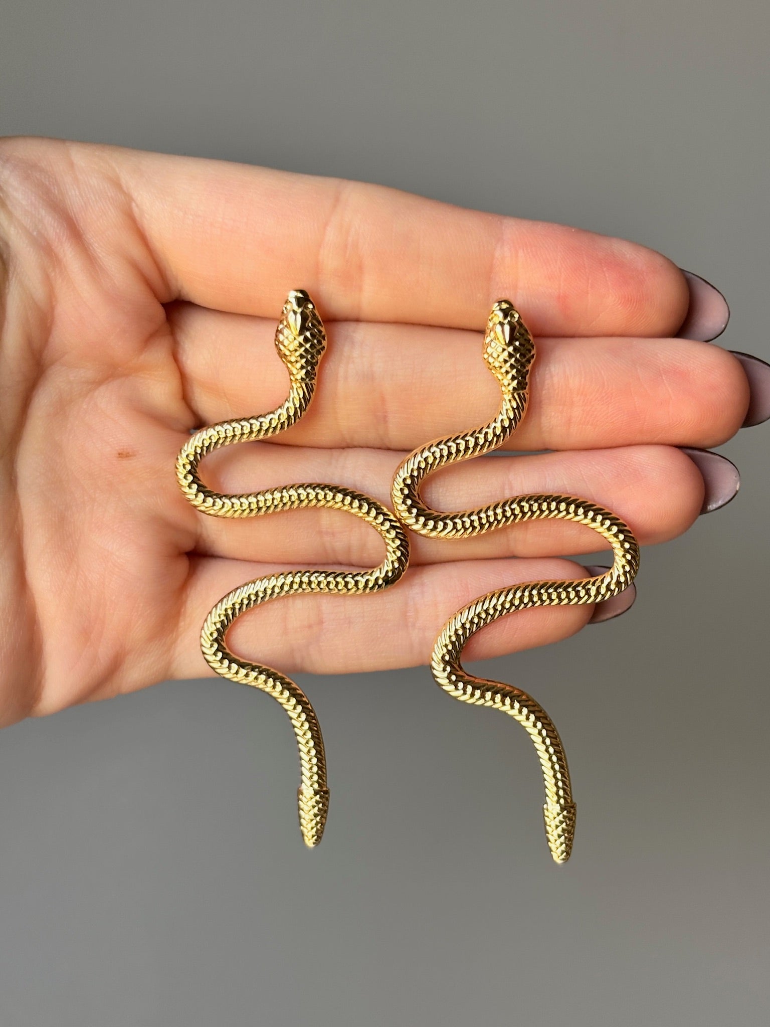 Pendientes Nathair
