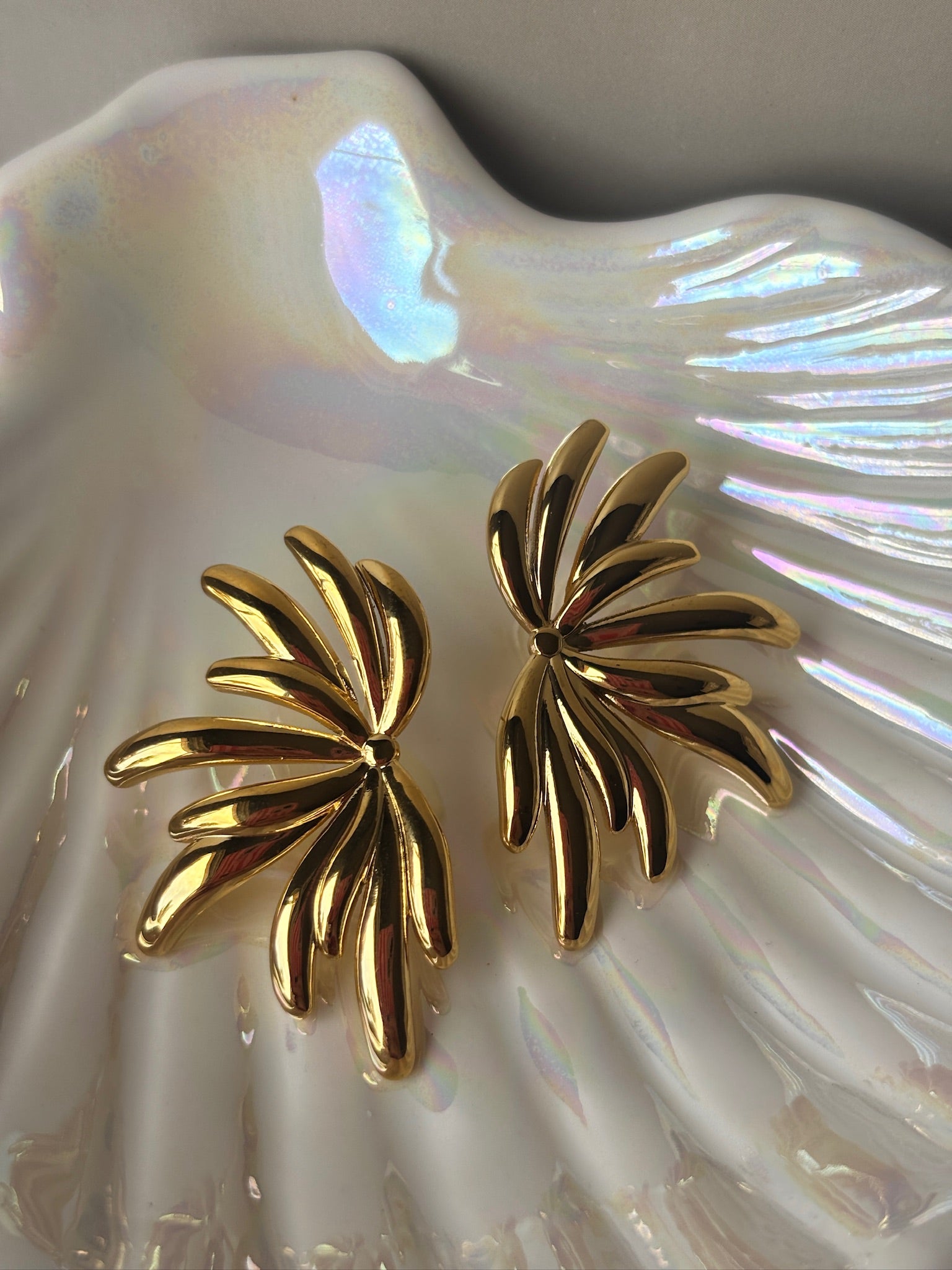 Pendientes Piuma