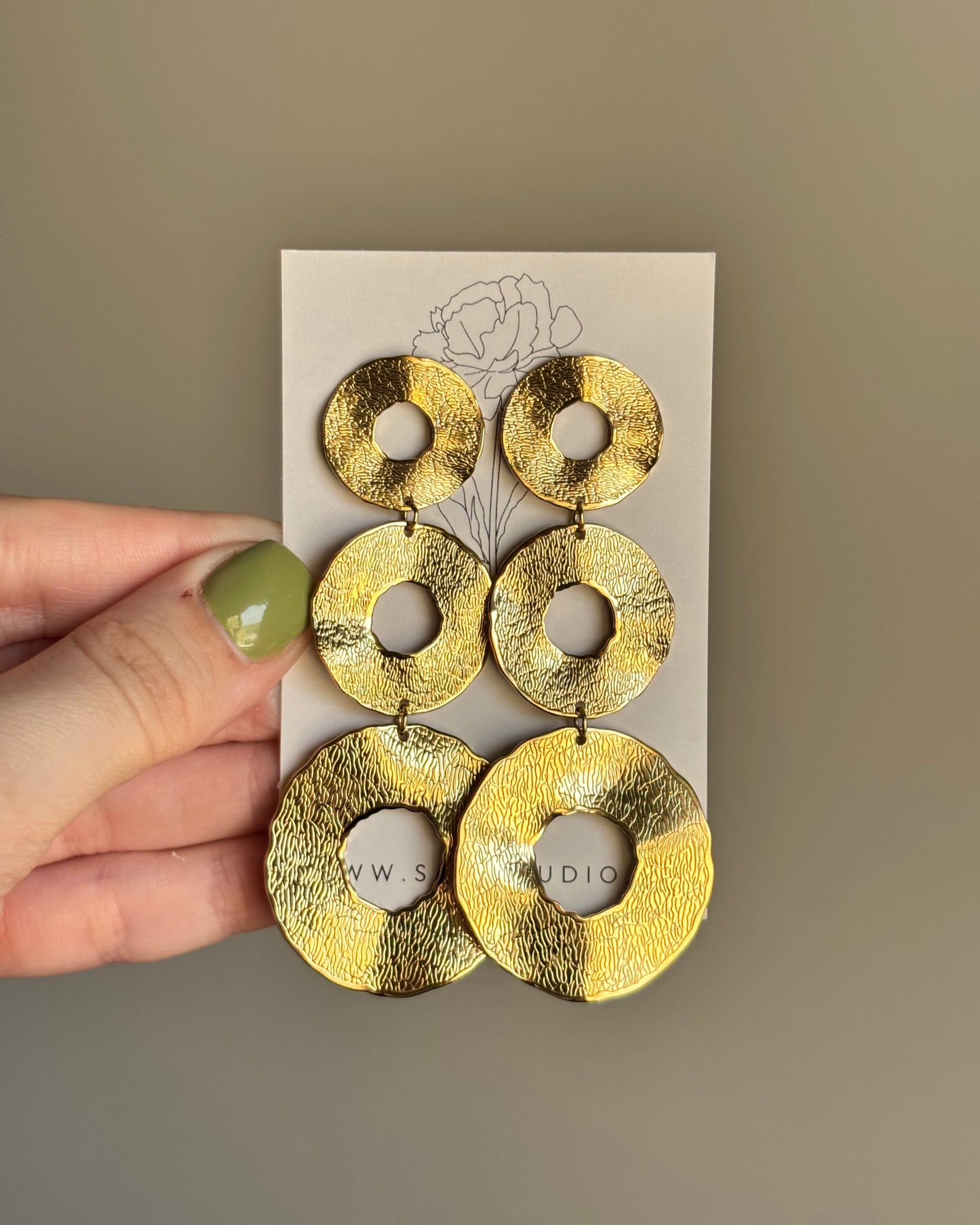 Pendientes Dalia