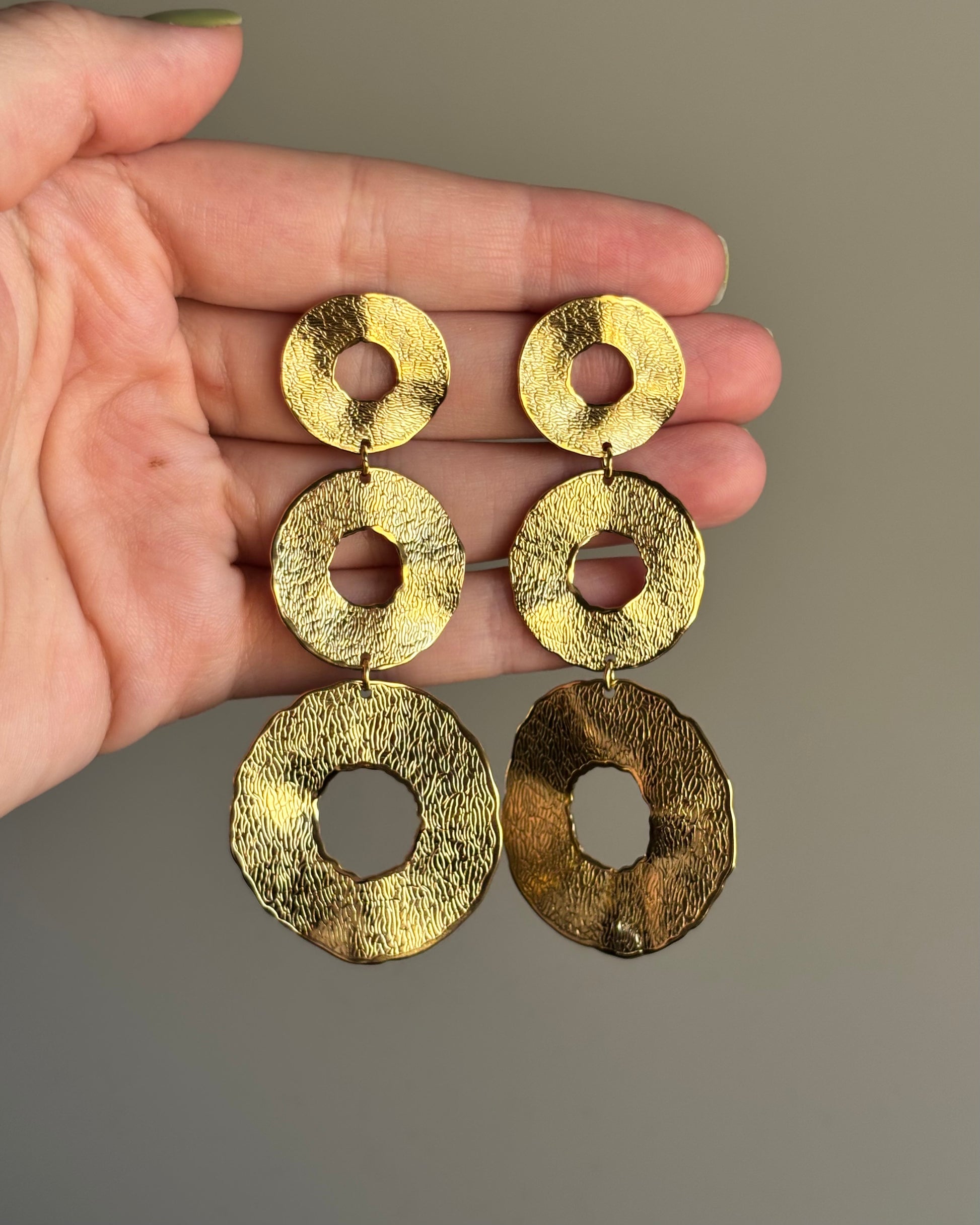 Pendientes Dalia