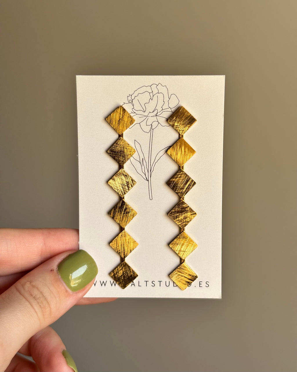 Pendientes Cleo