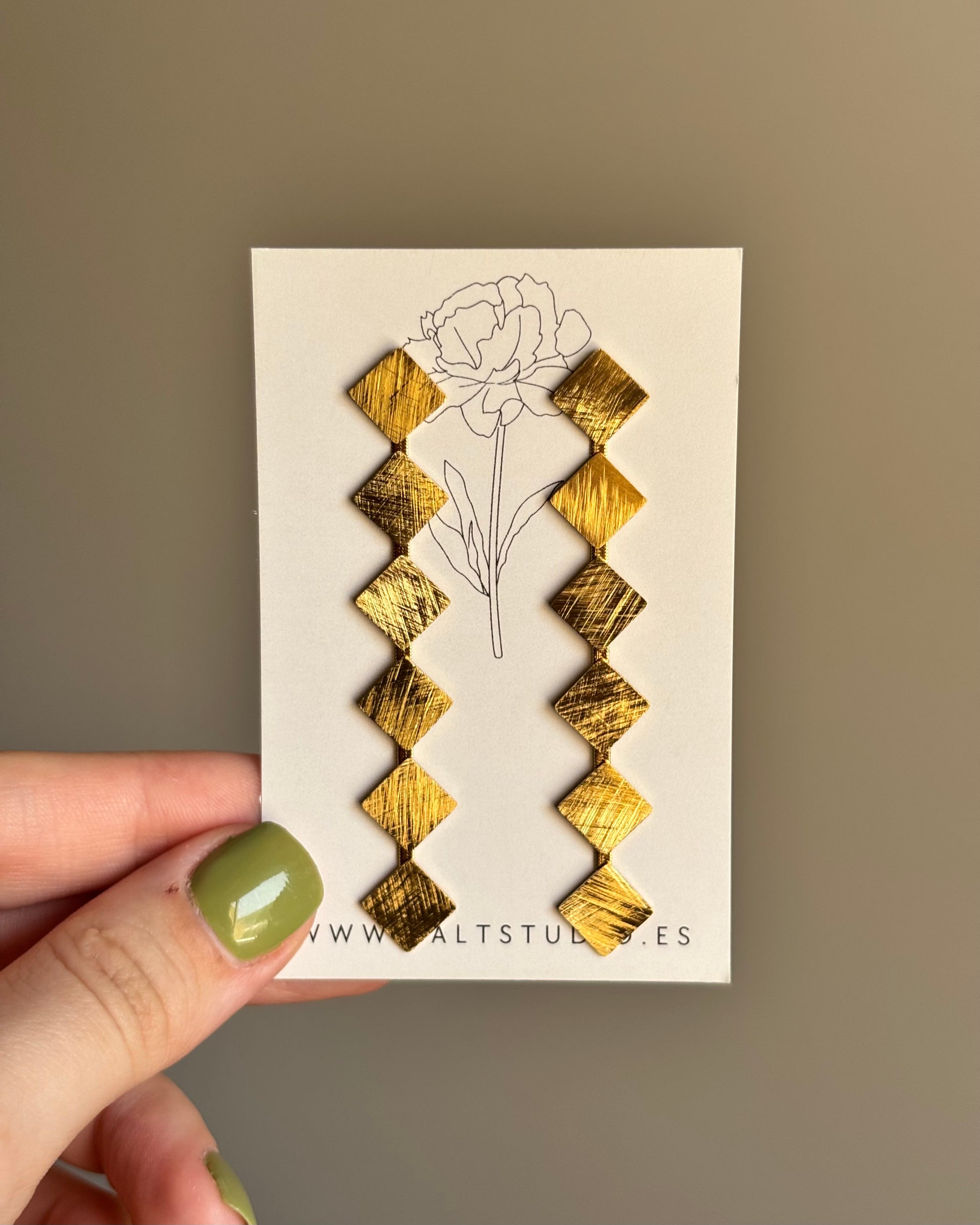 Pendientes Cleo