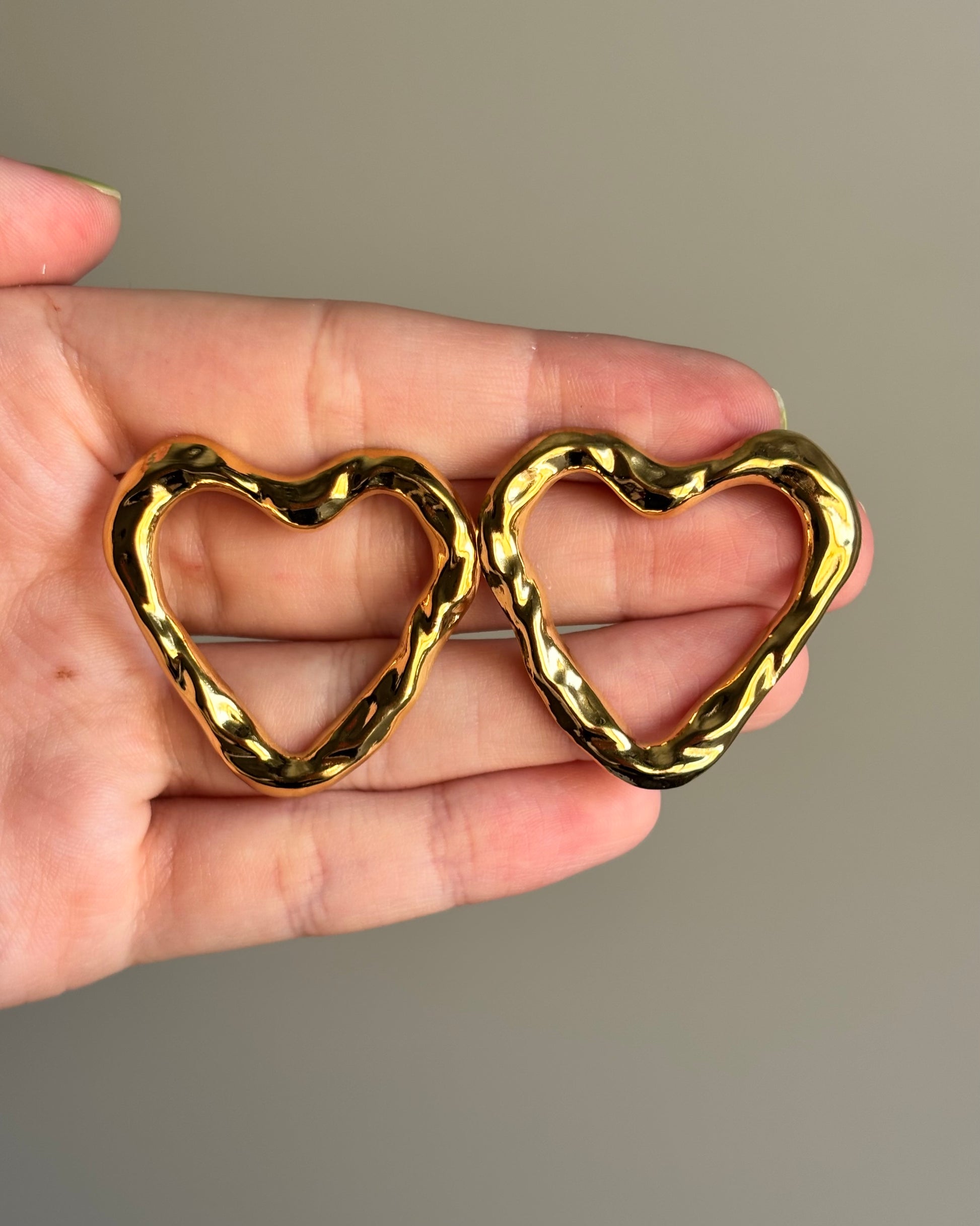 Pendientes Heart