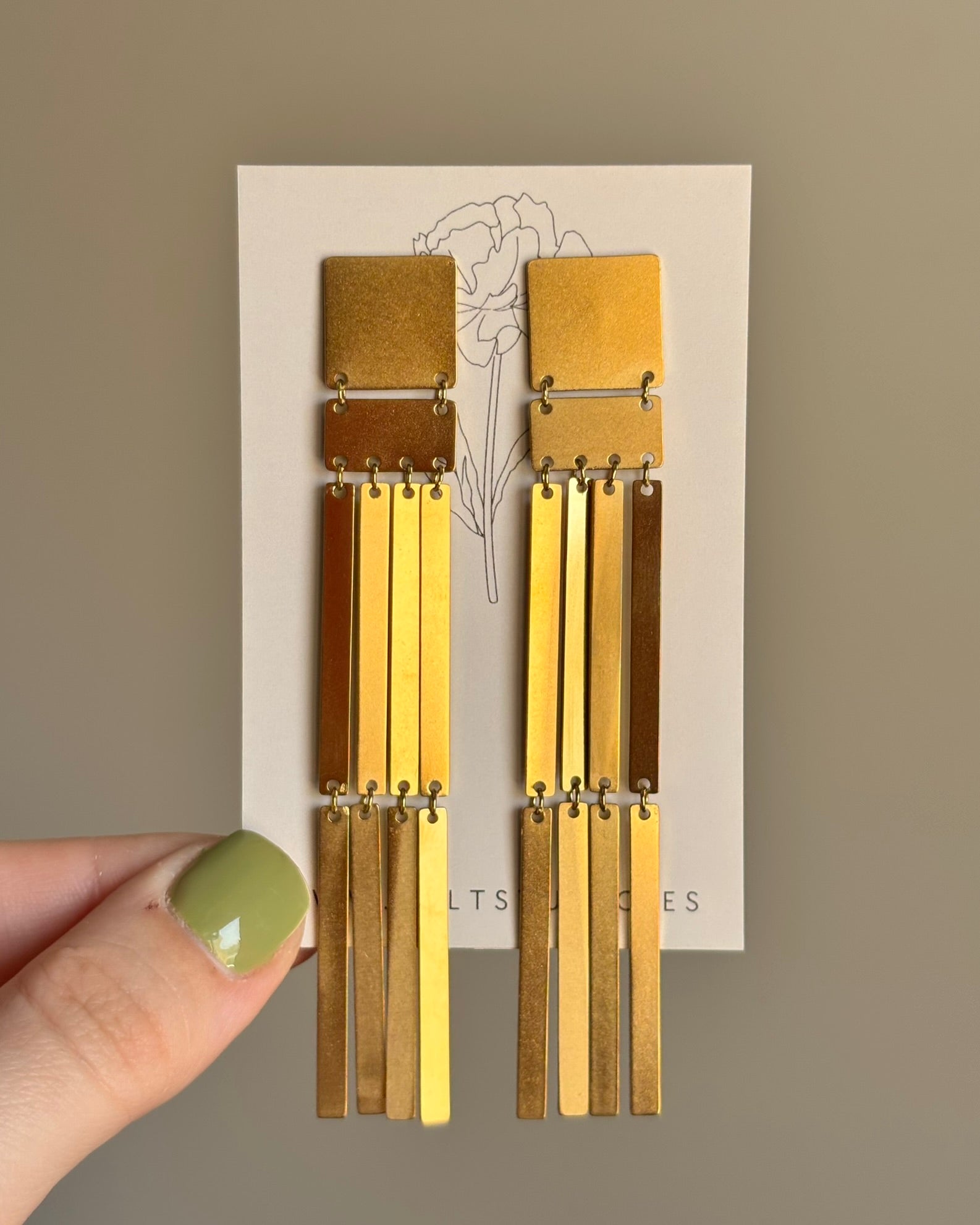 Pendientes Maris