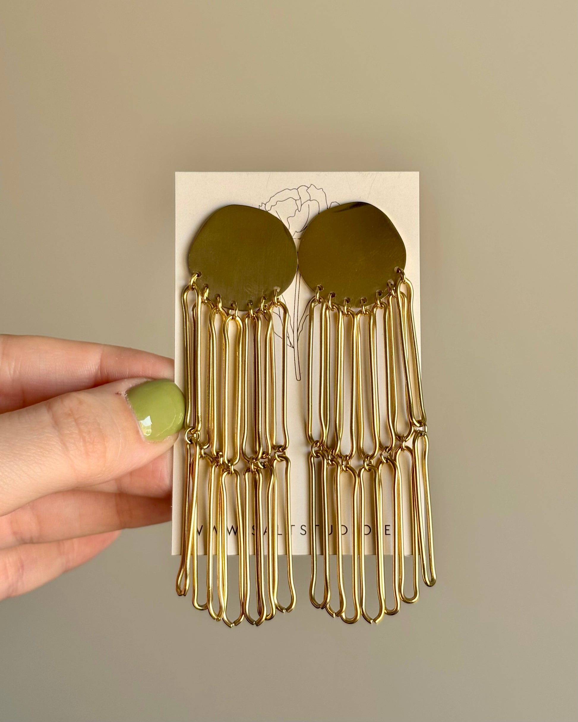 Pendientes Medusa