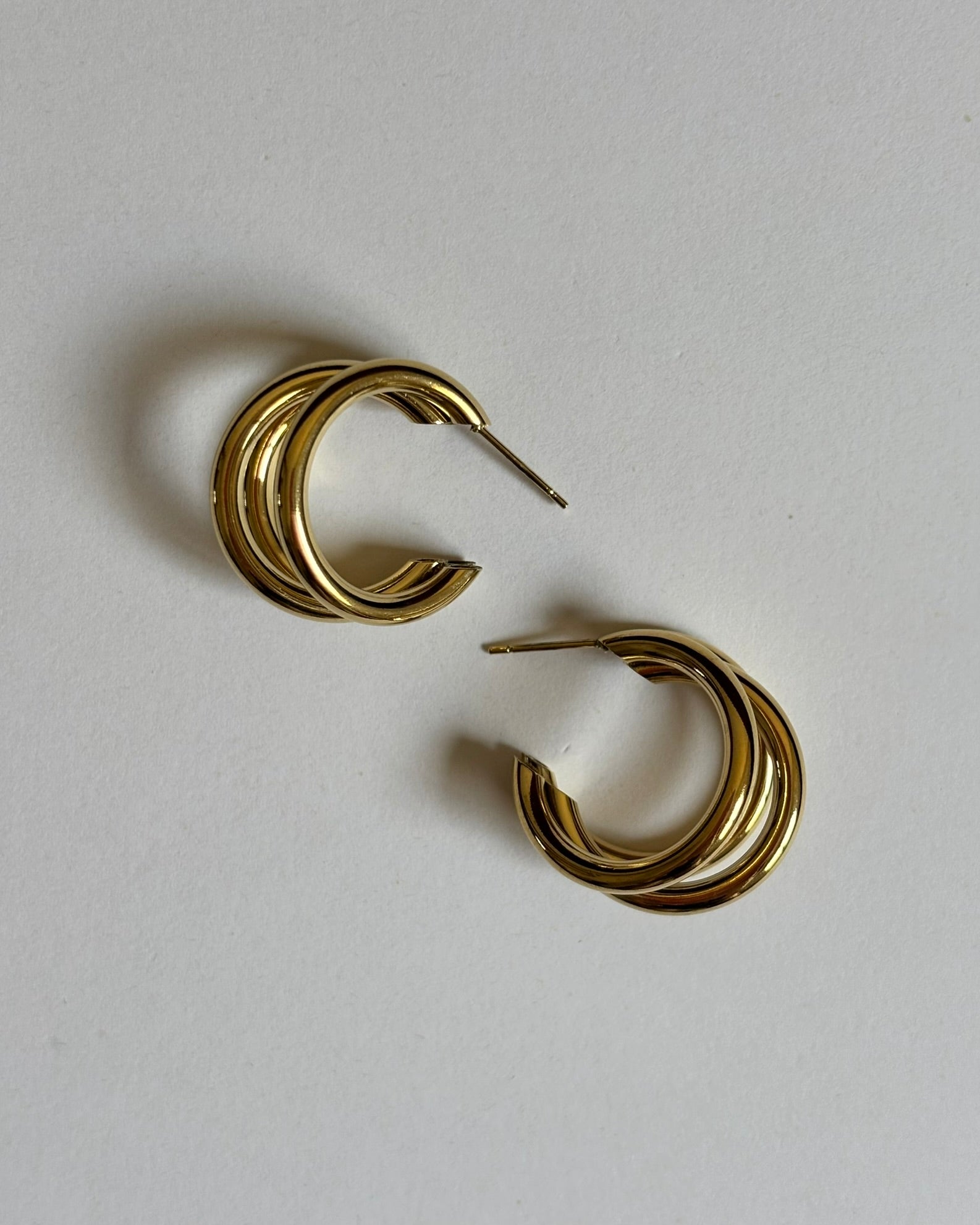 Pendientes pebbles