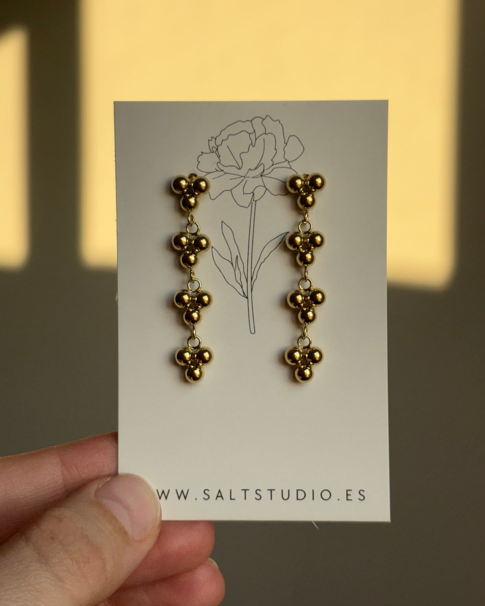 Pendientes Amara