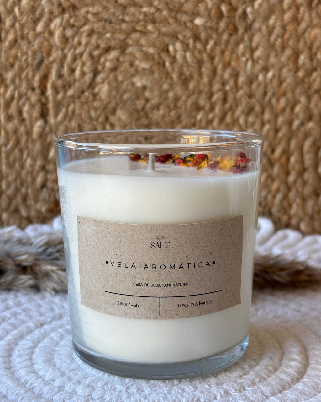 Vela aromática Calabaza 130gr-215gr