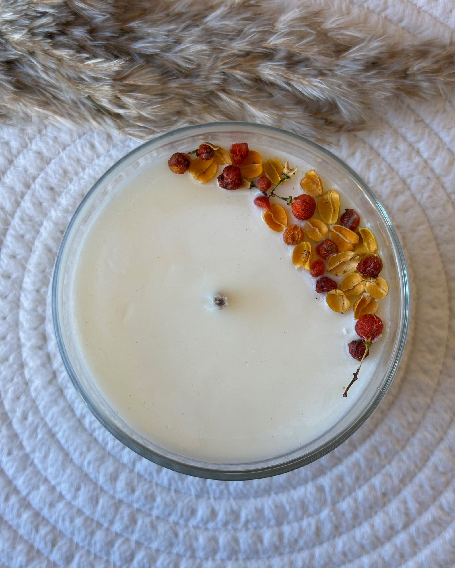 Vela aromática Calabaza 130gr-215gr