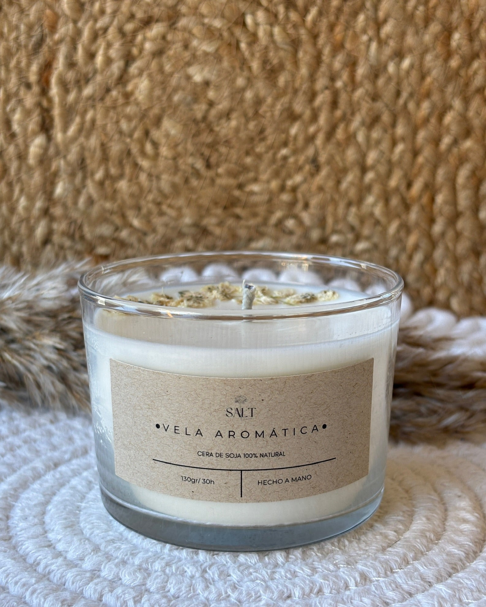 Vela aromática Melón 130gr-215gr
