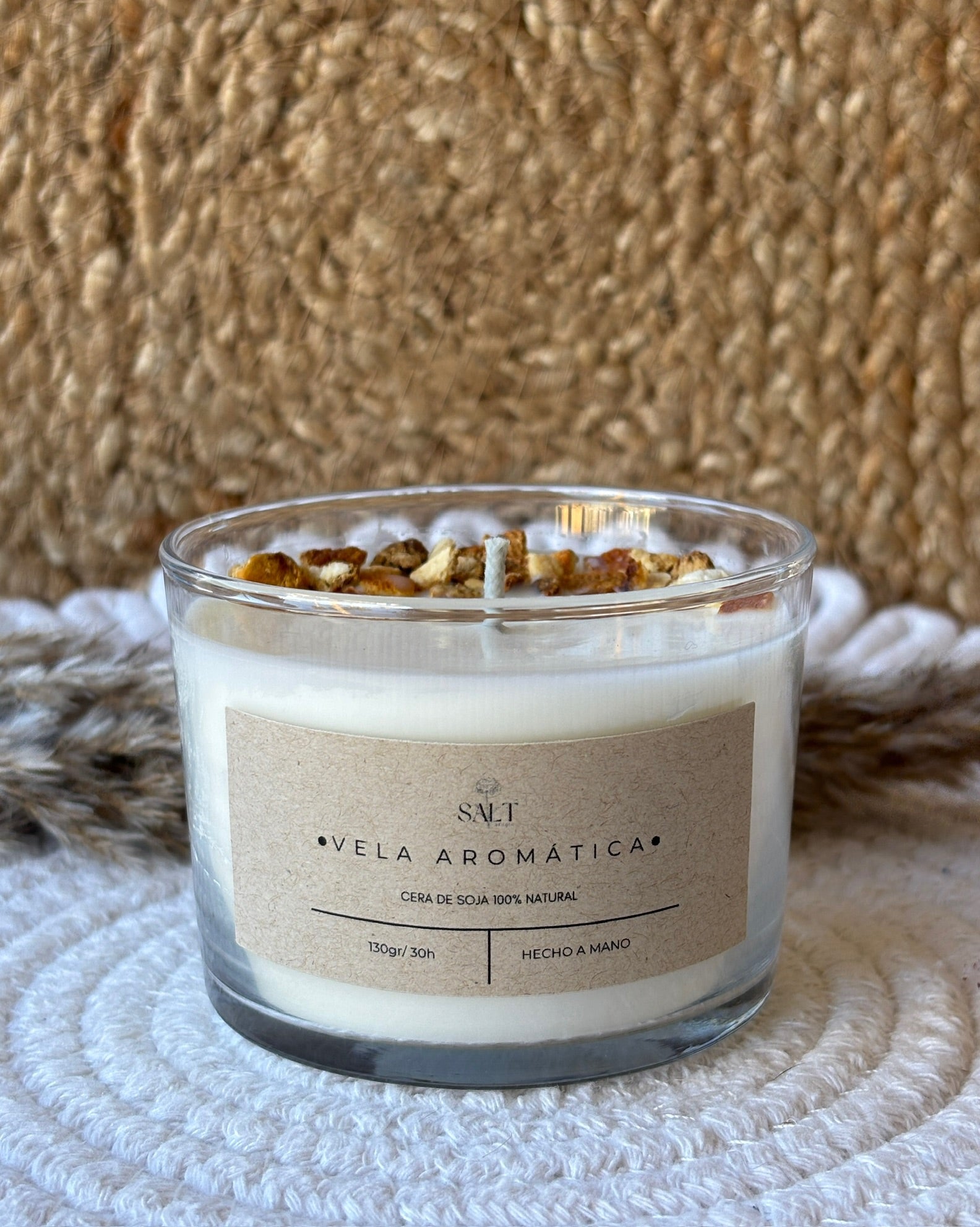 Vela aromática Mandarina Lima 130gr-215gr