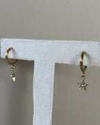 Pendientes Shiny star