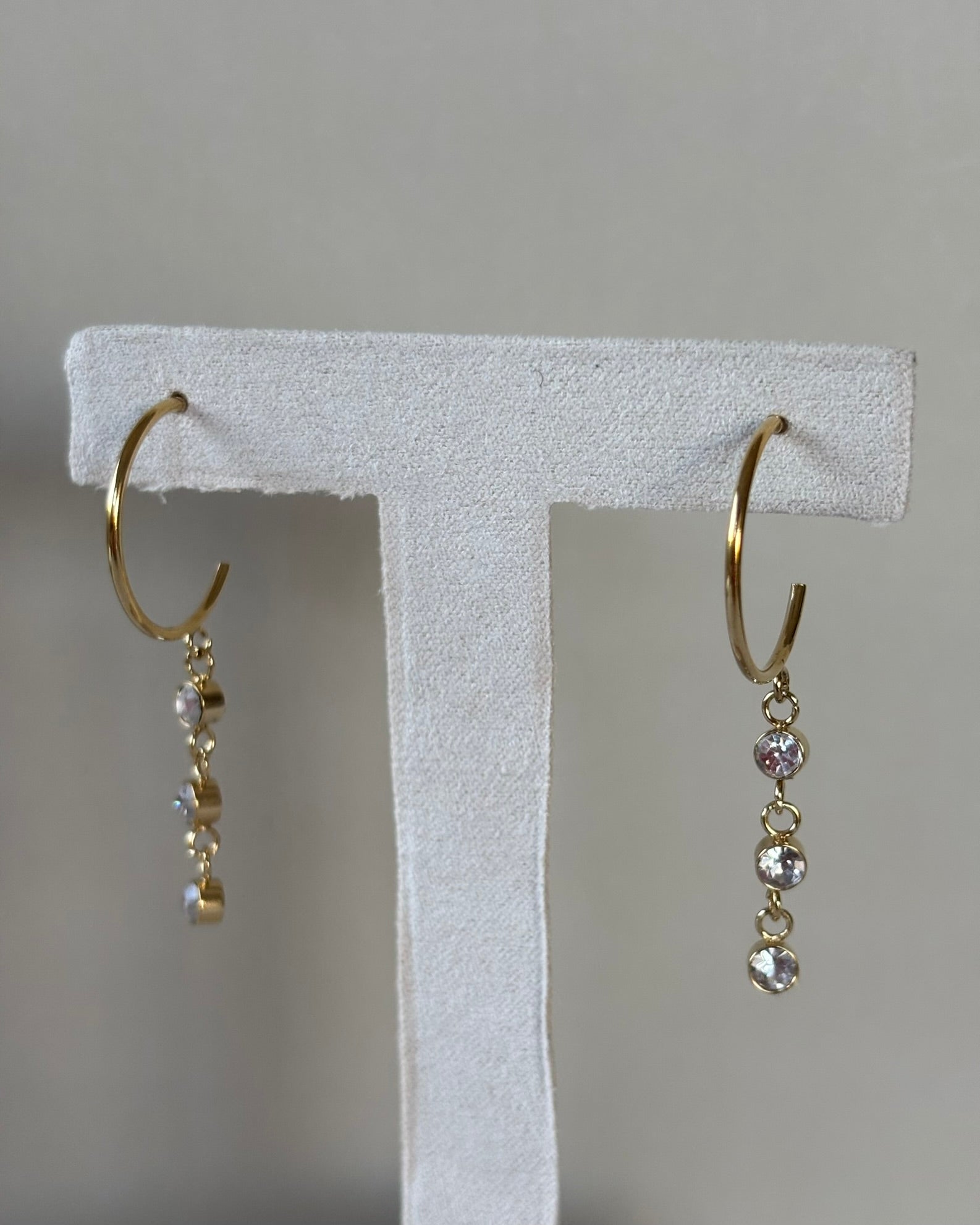 Pendientes Shiny Beinn