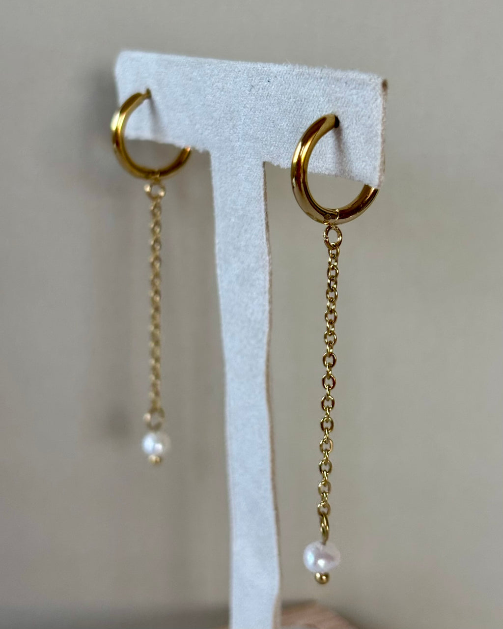 Pendientes Simple Pearl