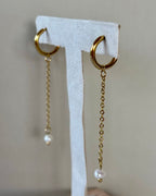 Pendientes Simple Pearl