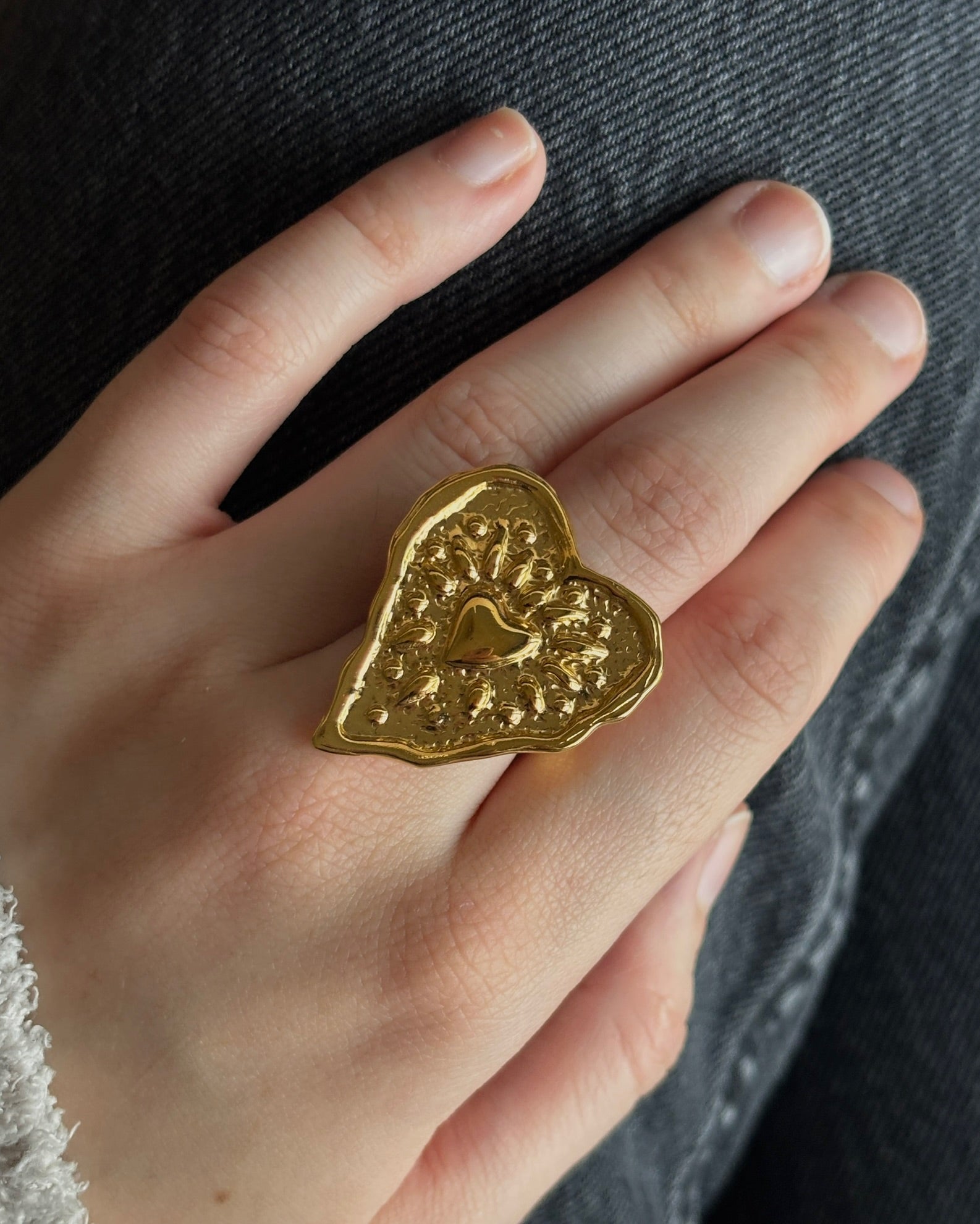 Anillo Love me