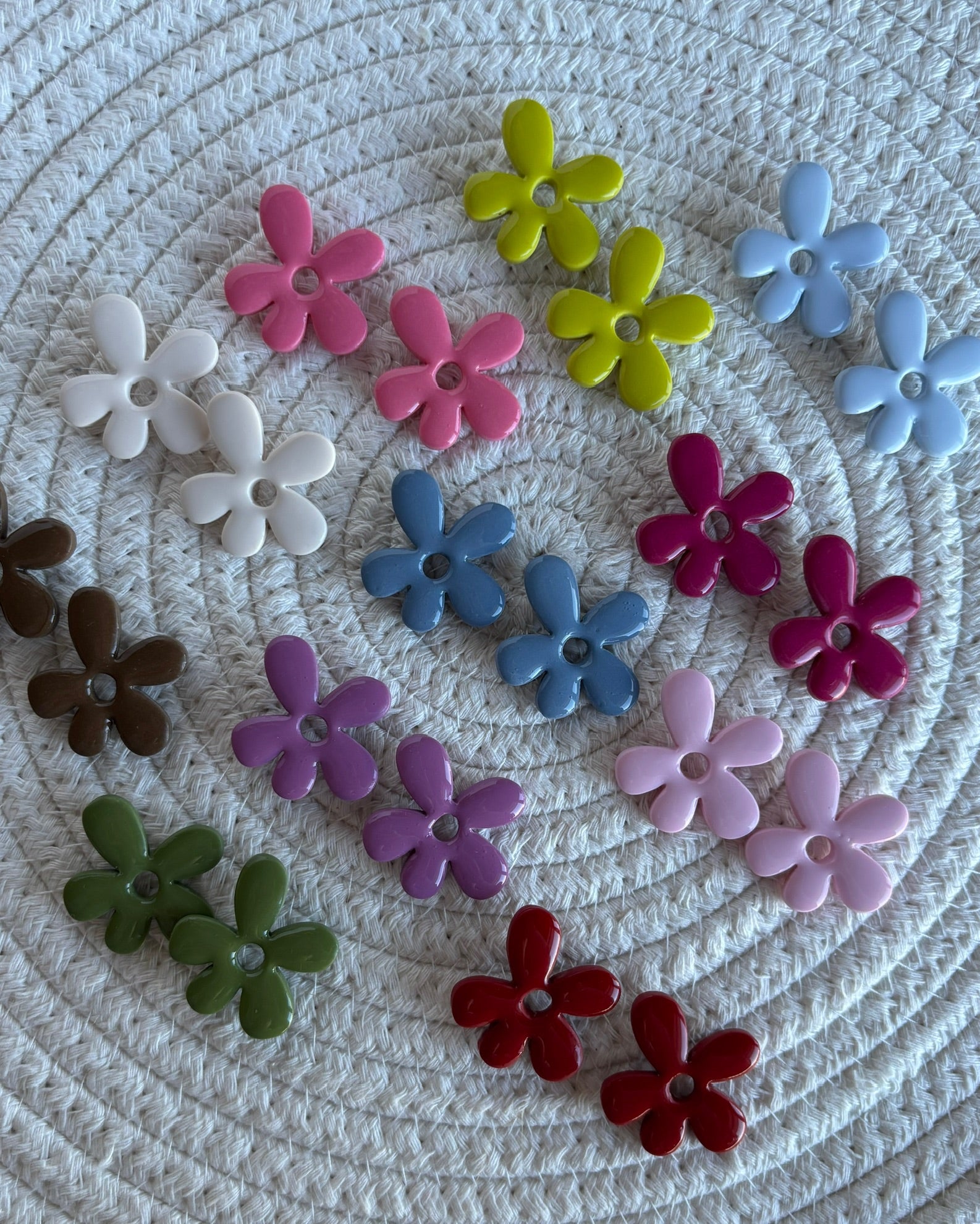 Pendientes fiore