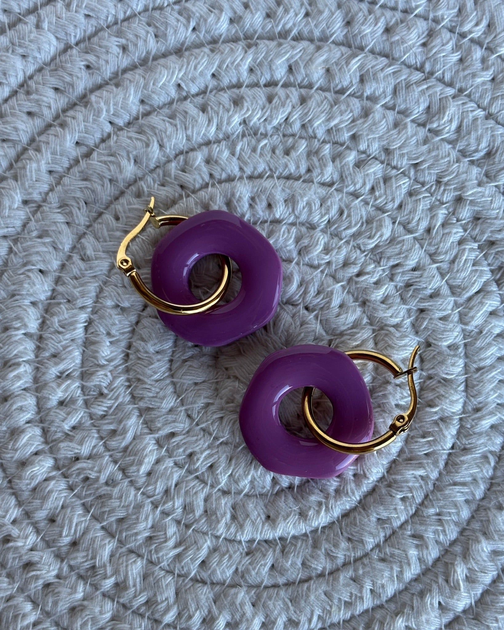 Pendientes mini homer