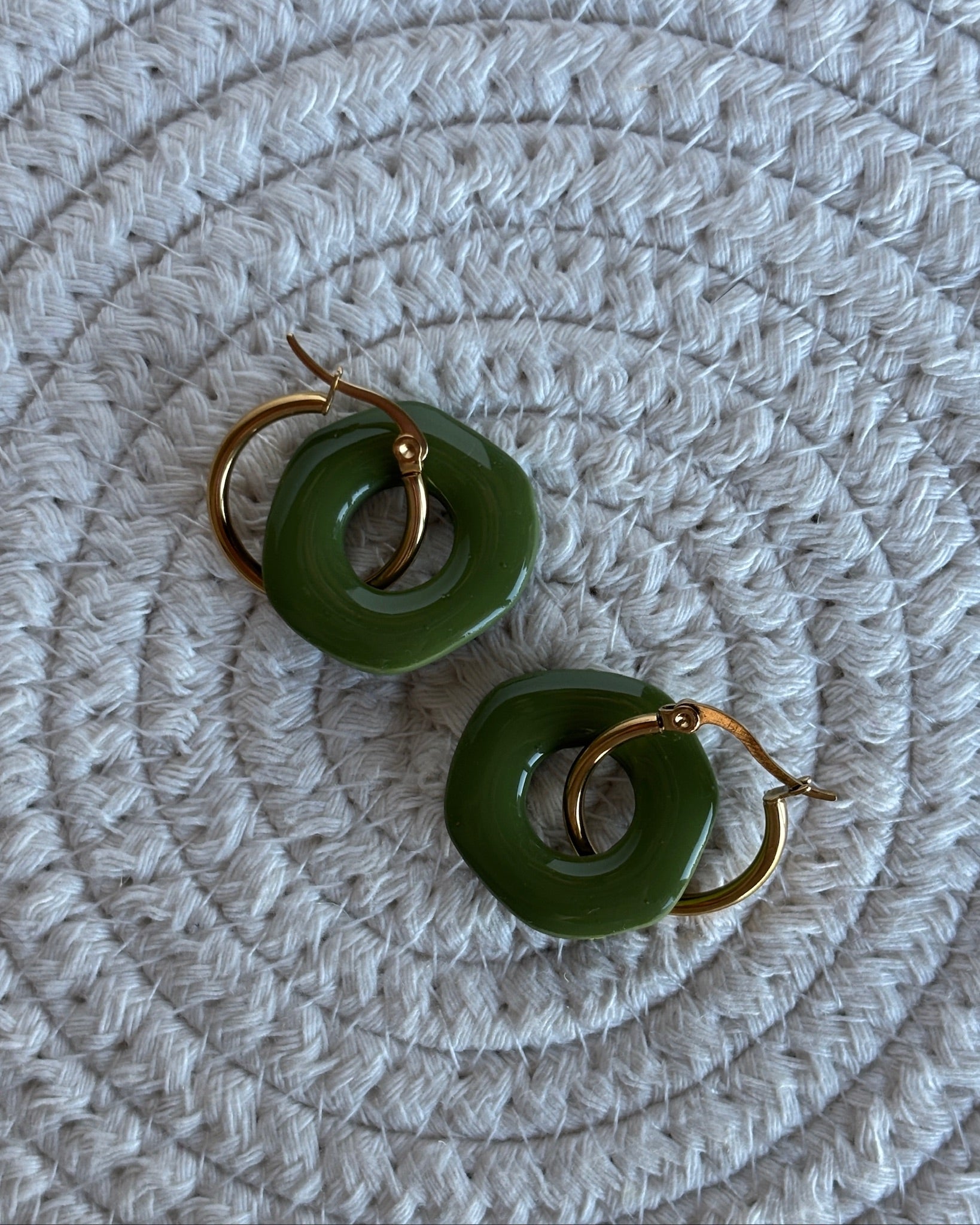 Pendientes mini homer