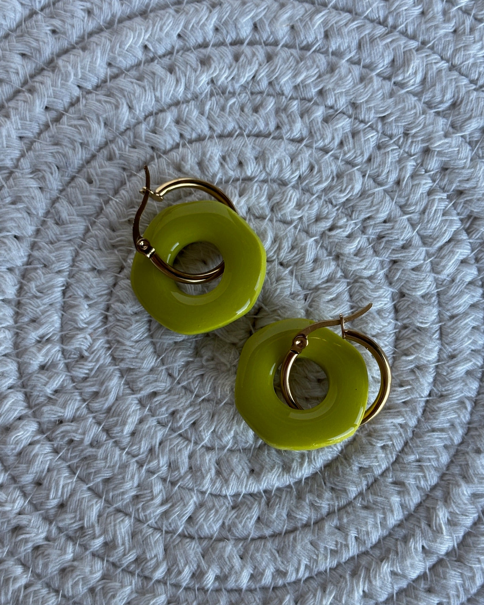 Pendientes mini homer