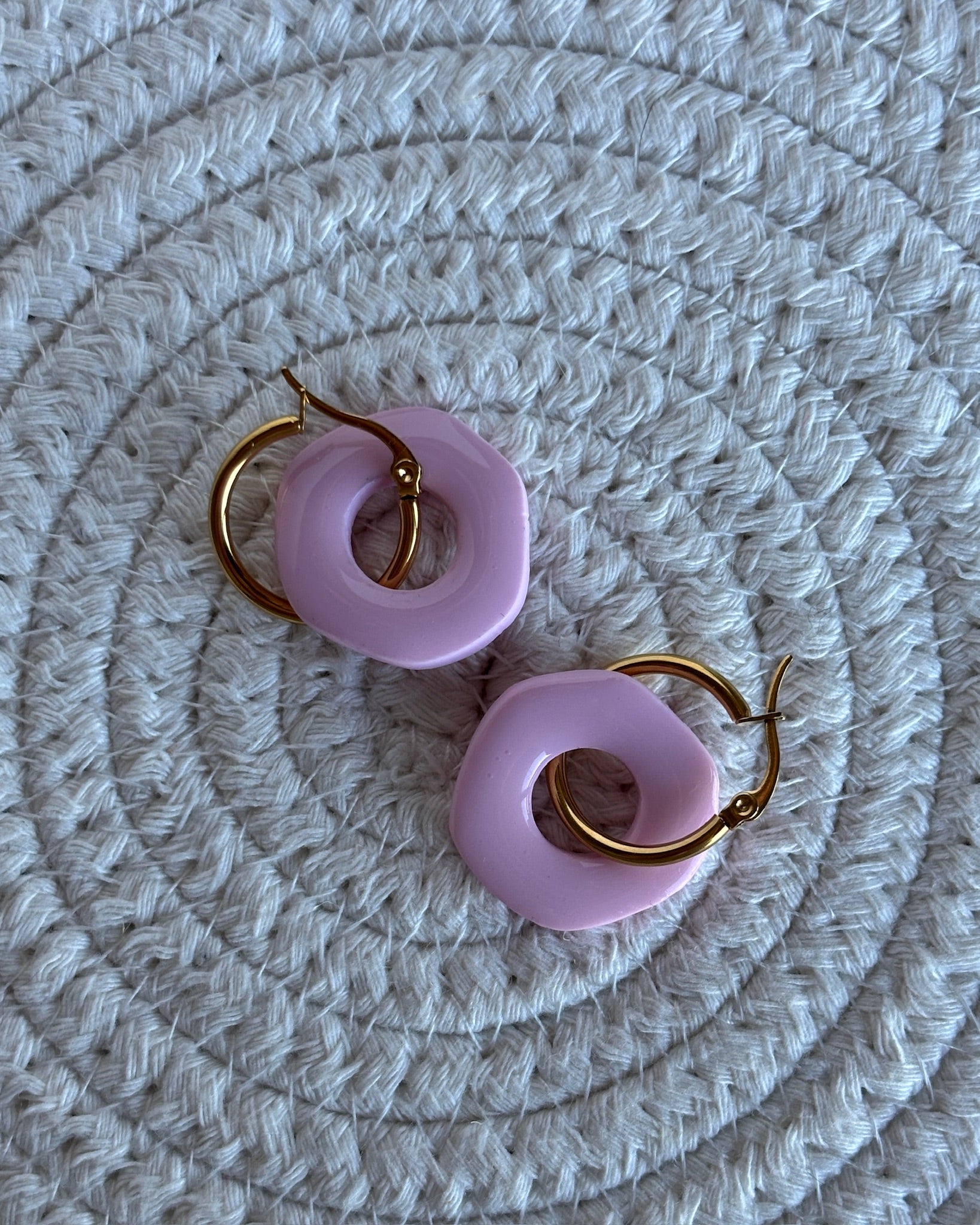 Pendientes mini homer