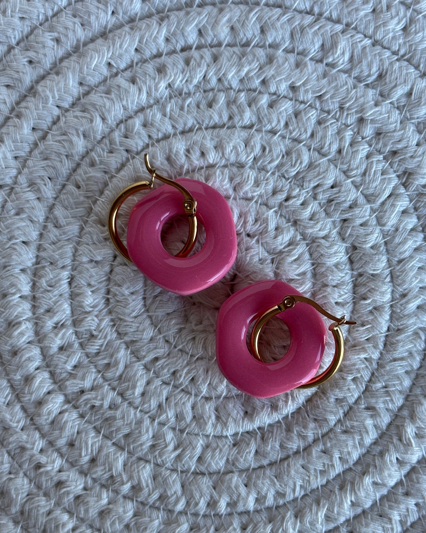 Pendientes mini homer