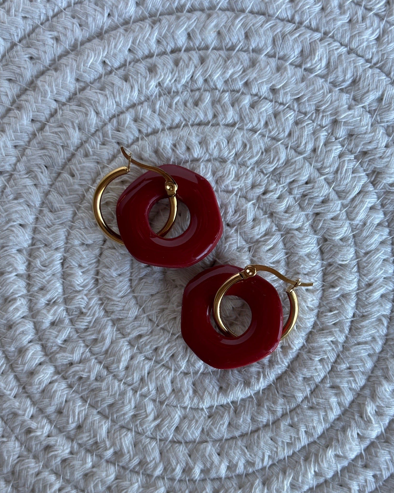Pendientes mini homer