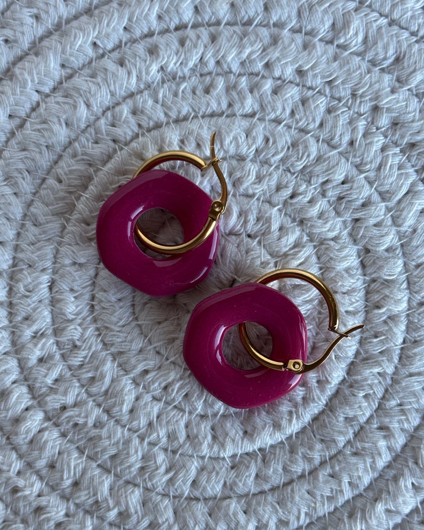 Pendientes mini homer