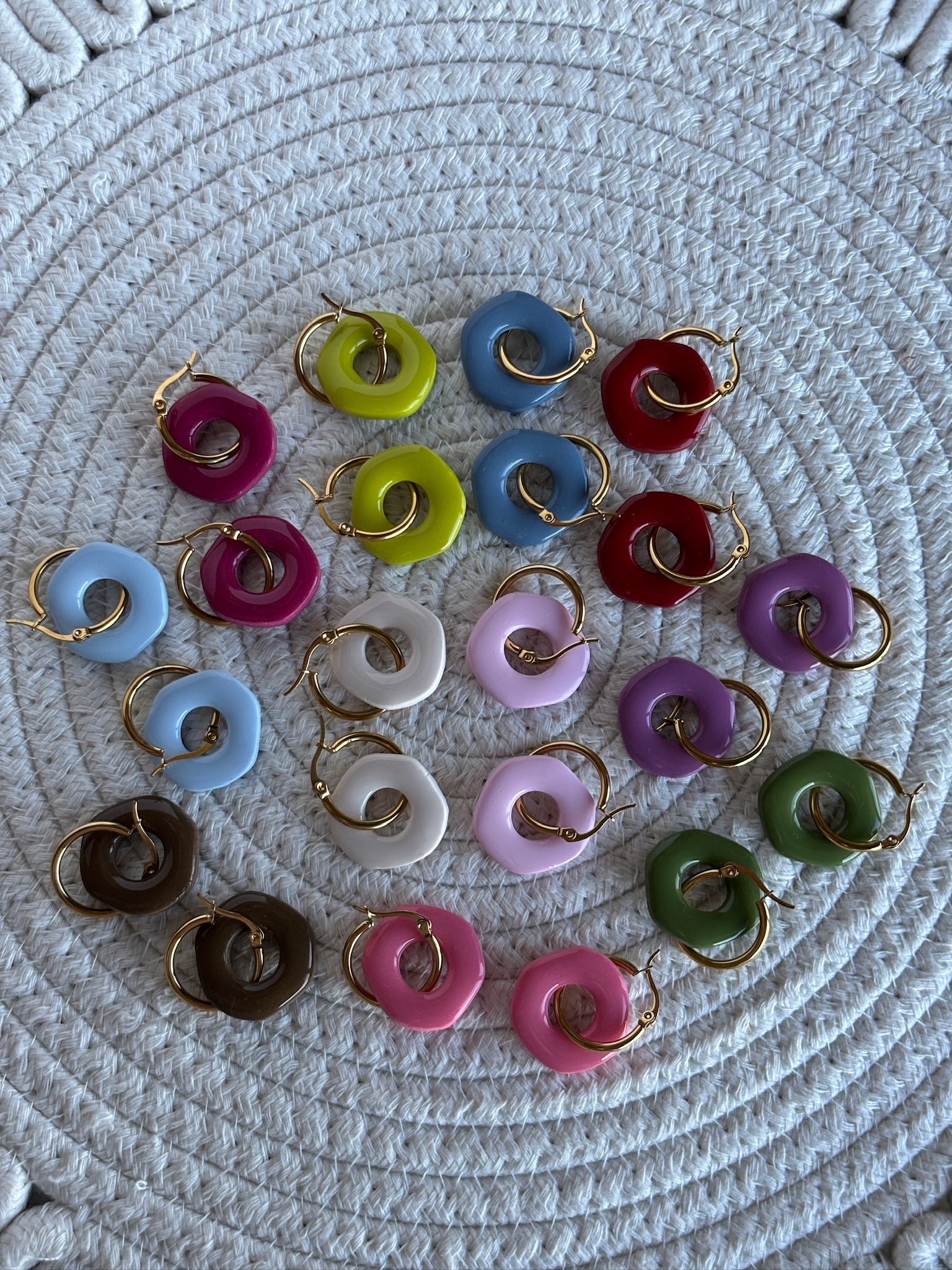 Pendientes mini homer
