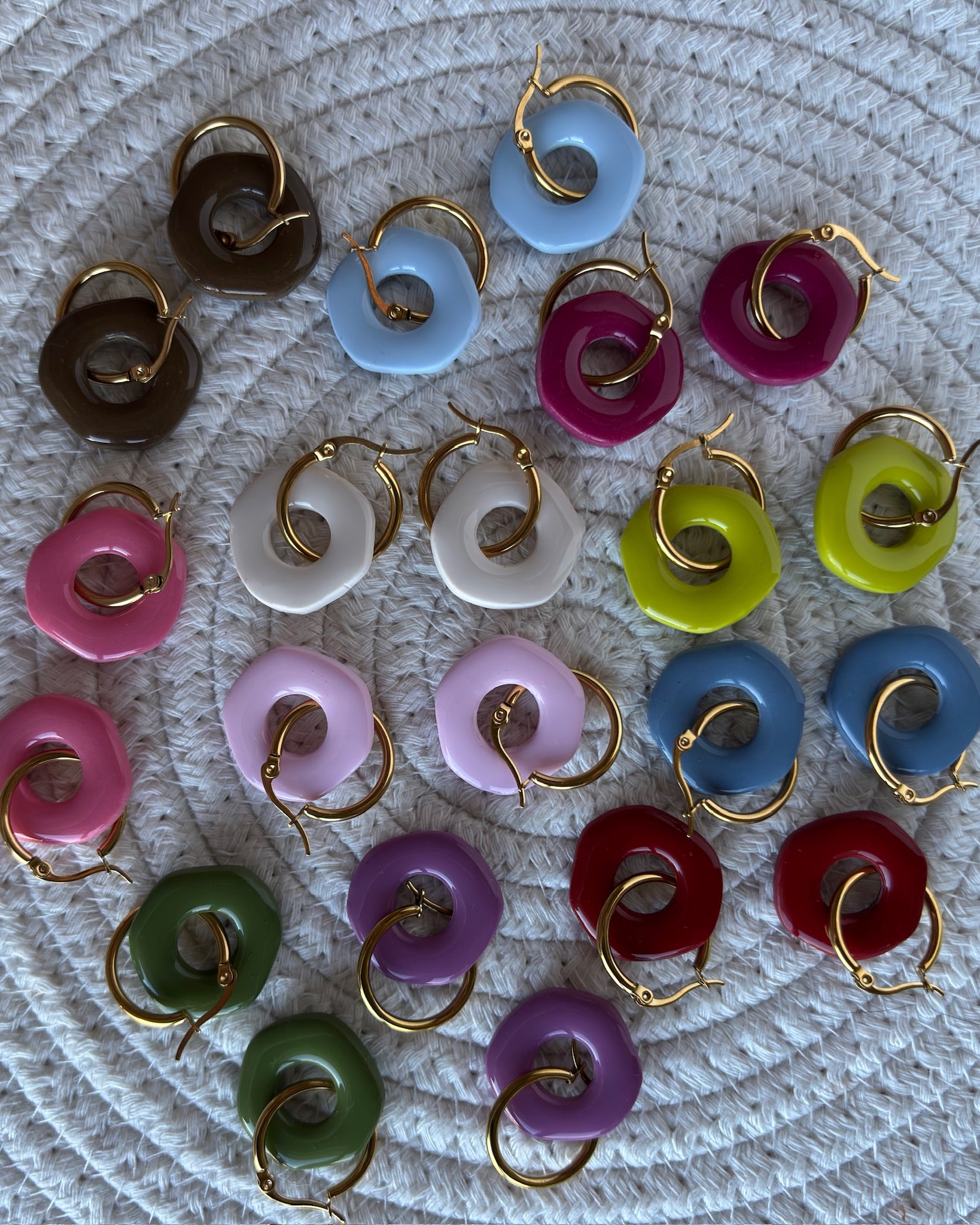Pendientes mini homer