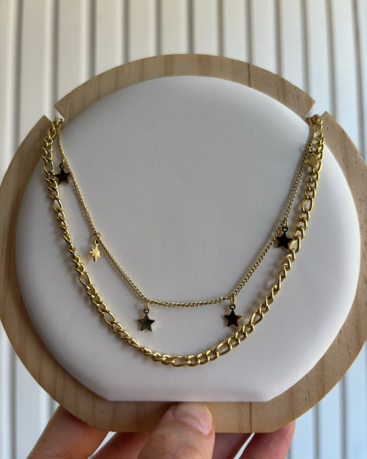 Collar Layering stars